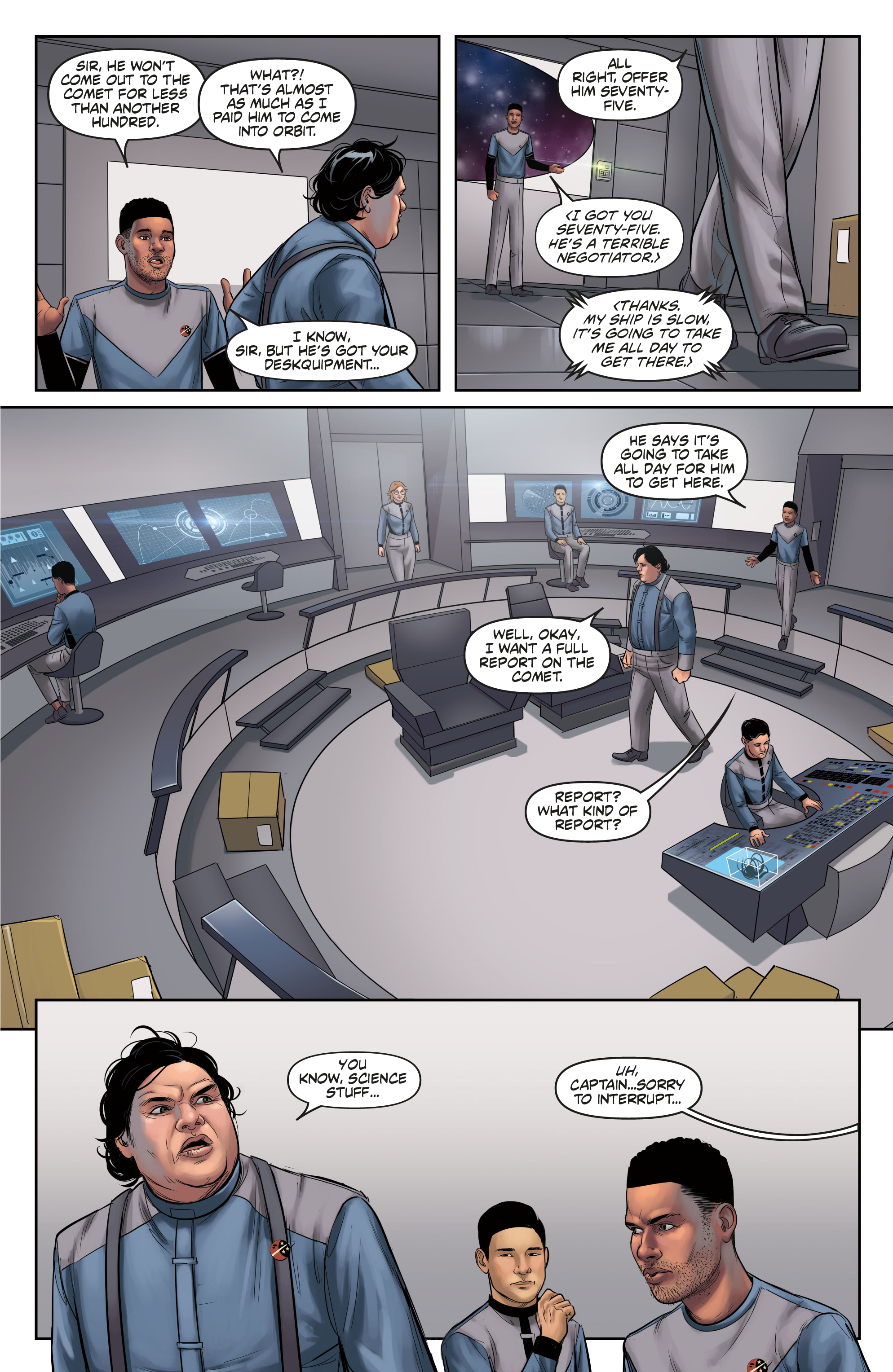 Space Job (2023-) issue 3 - Page 11