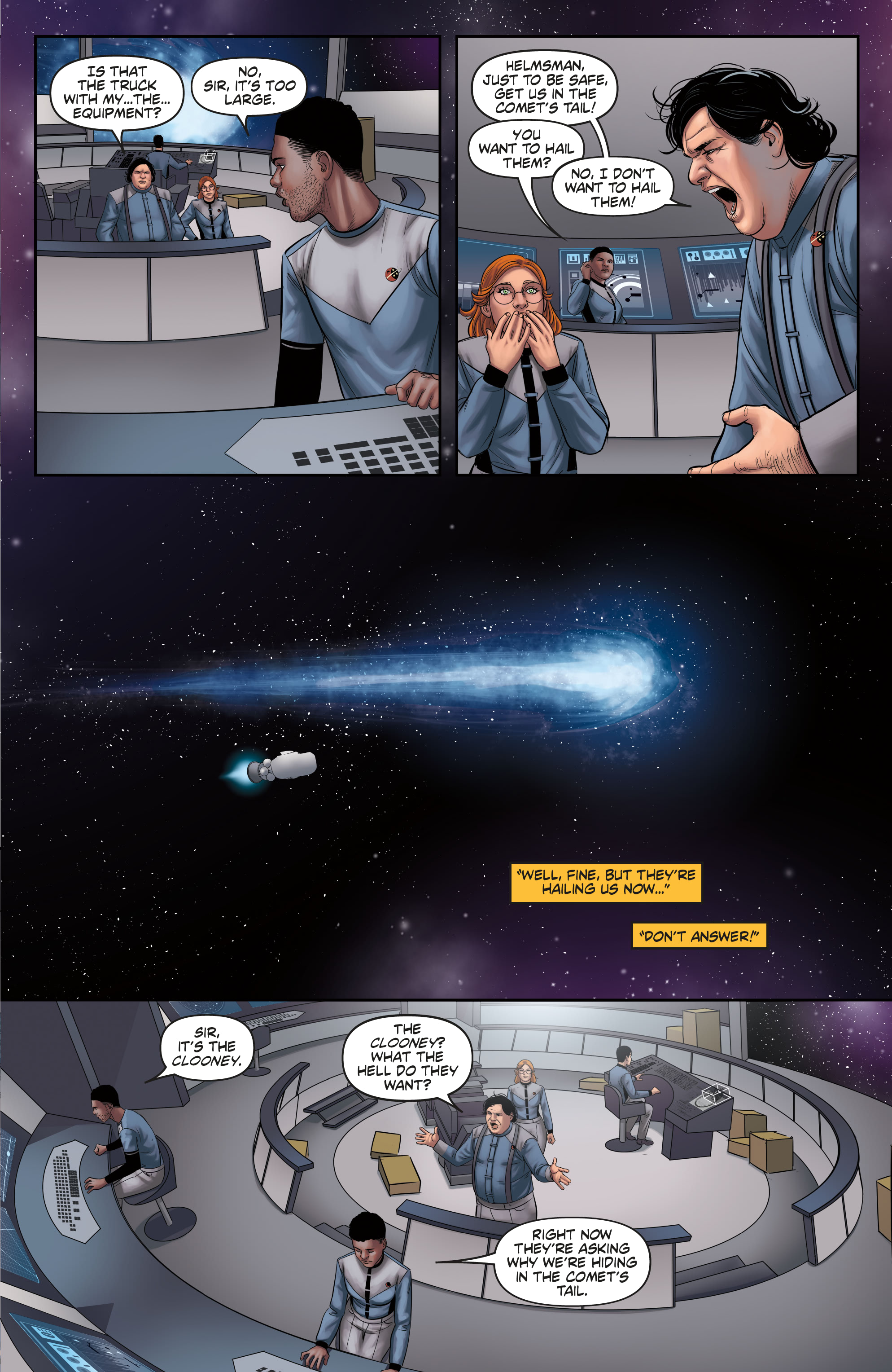 Space Job (2023-) issue 3 - Page 13