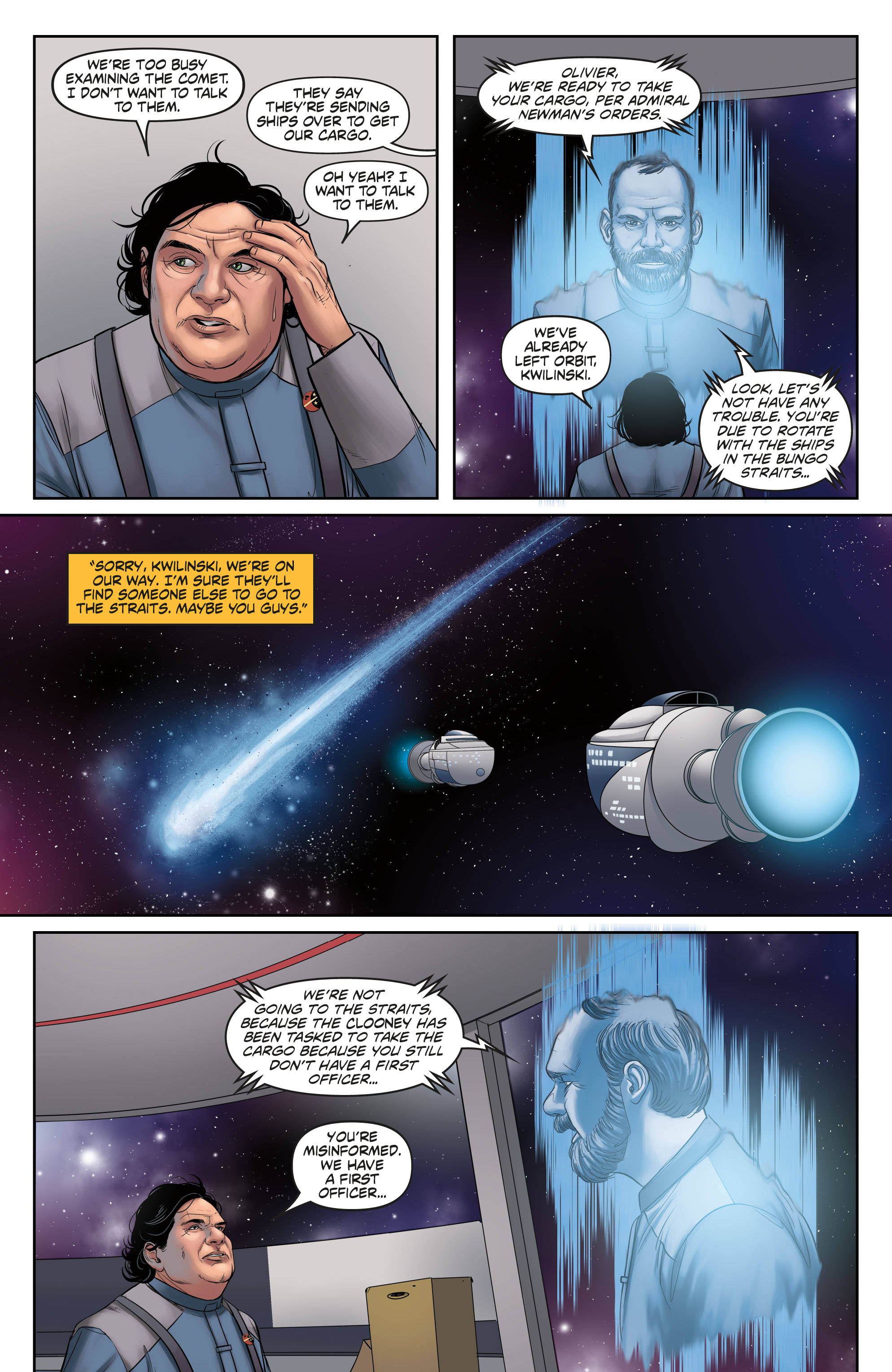 Space Job (2023-) issue 3 - Page 14