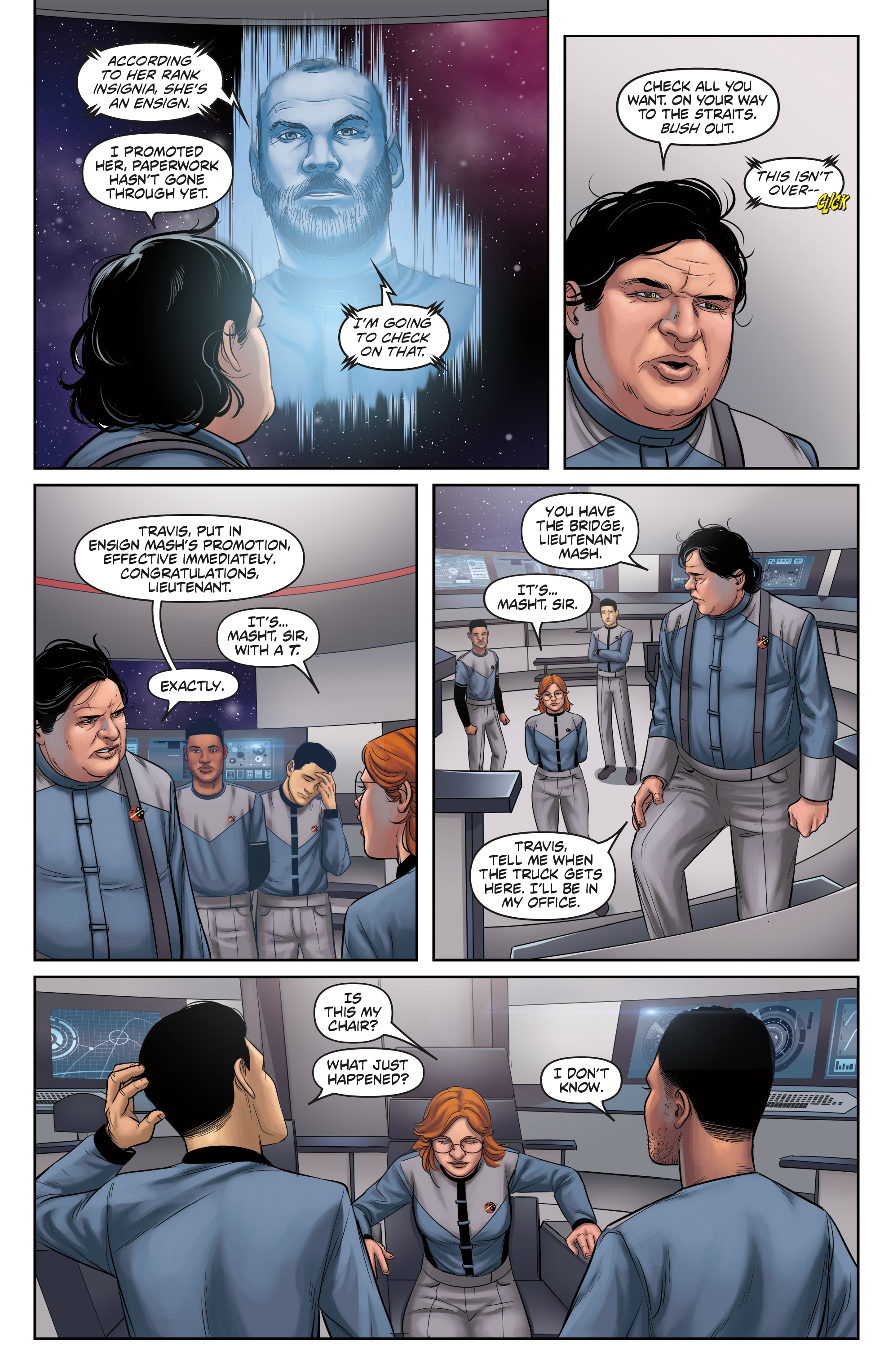 Space Job (2023-) issue 3 - Page 16