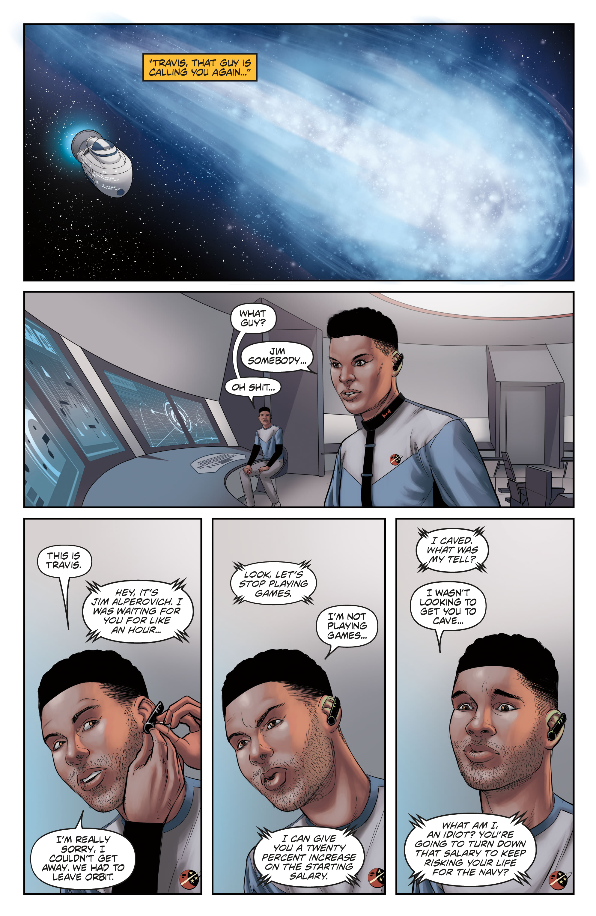 Space Job (2023-) issue 3 - Page 17