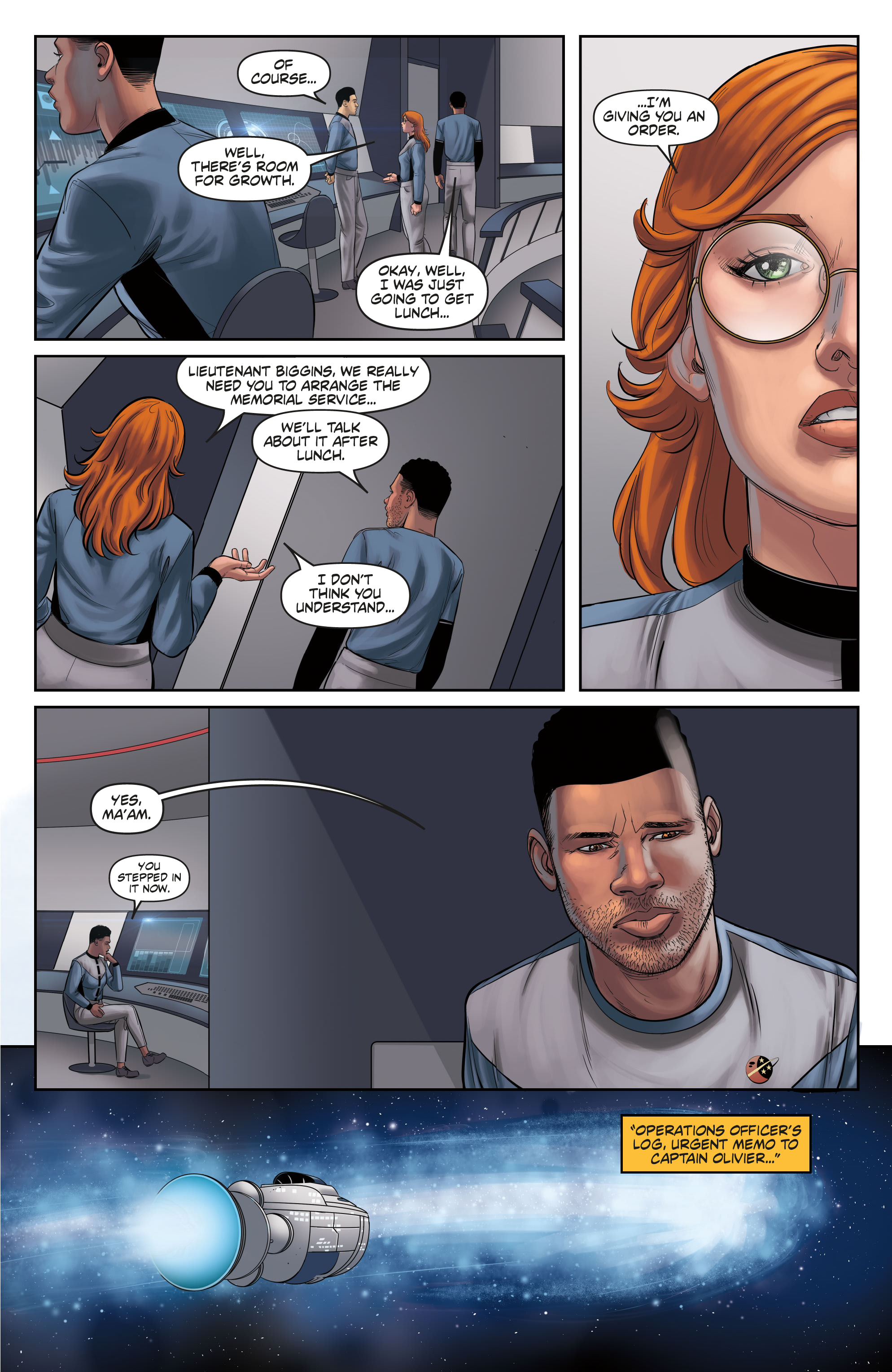 Space Job (2023-) issue 3 - Page 19