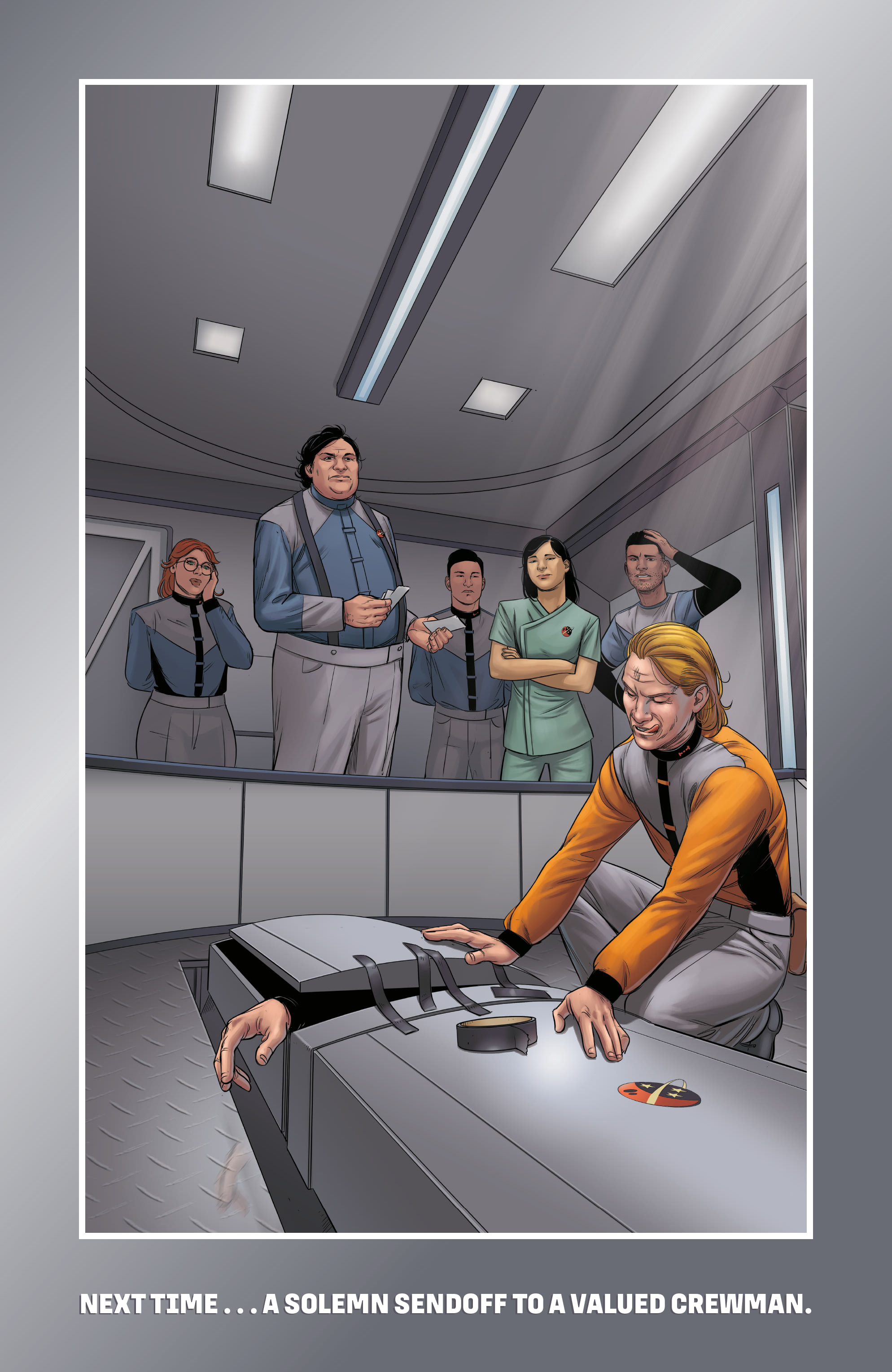 Space Job (2023-) issue 3 - Page 23