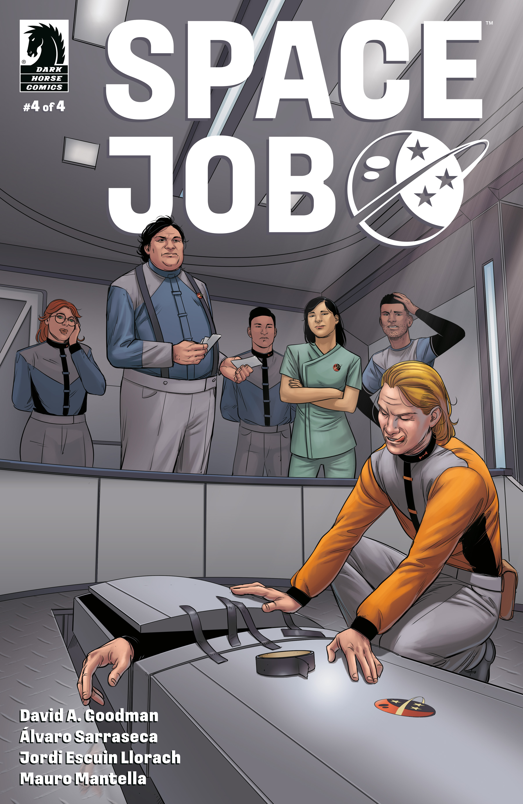 Space Job (2023-): Chapter 4 - Page 1