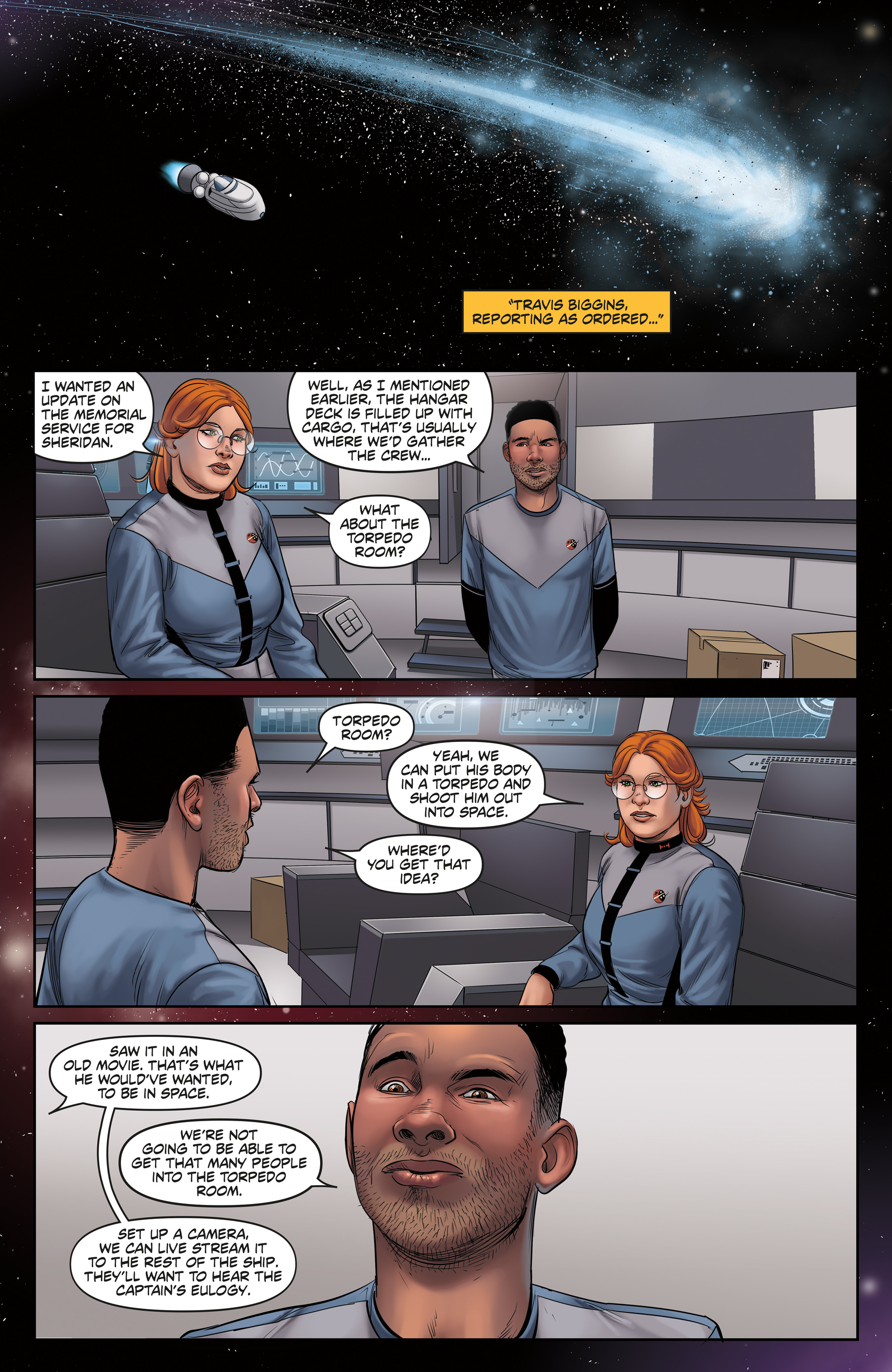 Space Job (2023-): Chapter 4 - Page 3