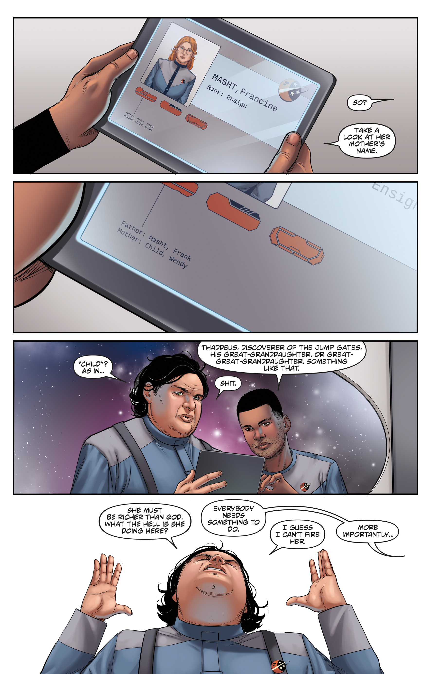 Space Job (2023-) issue 4 - Page 5