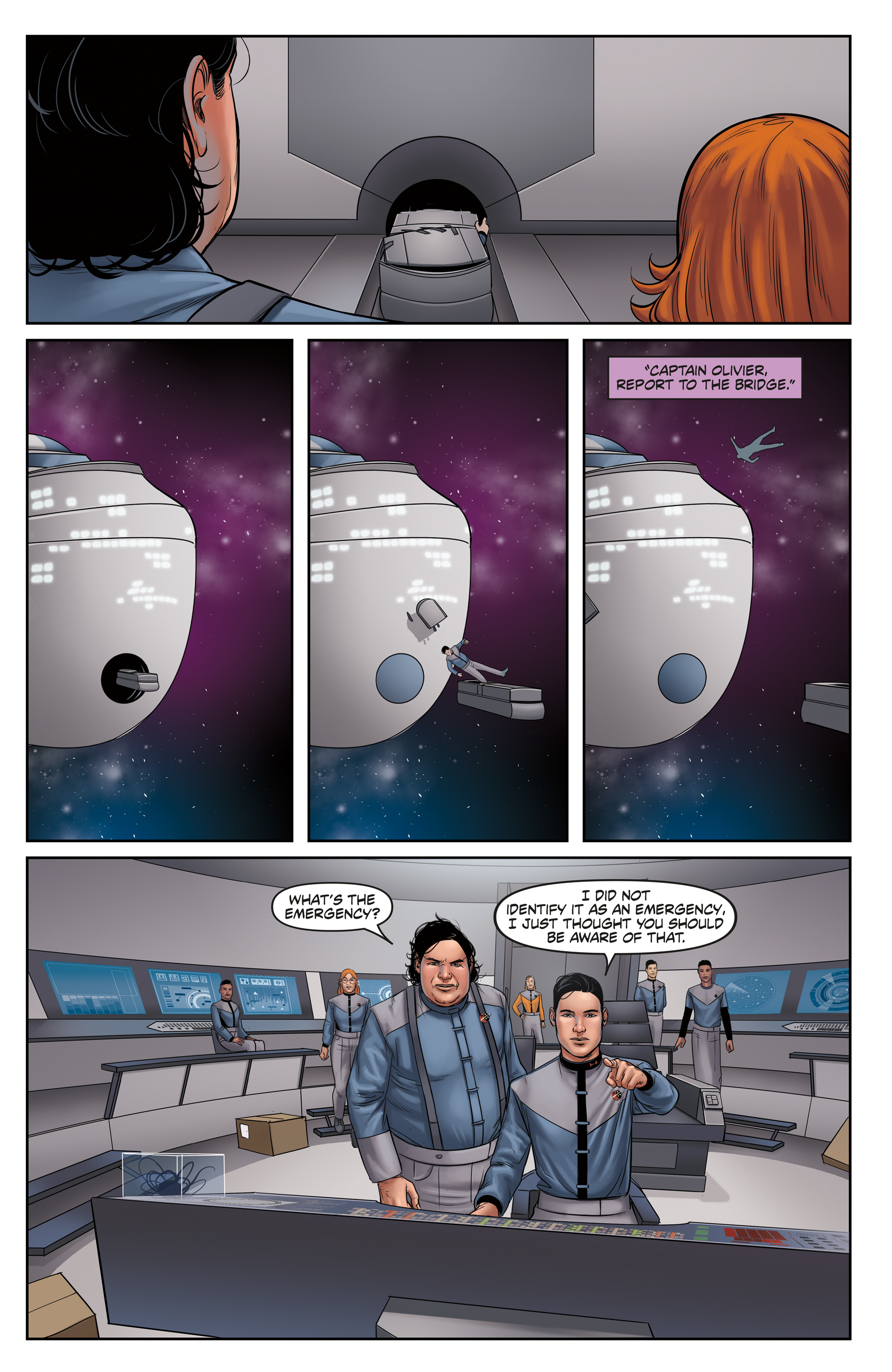 Space Job (2023-) issue 4 - Page 9