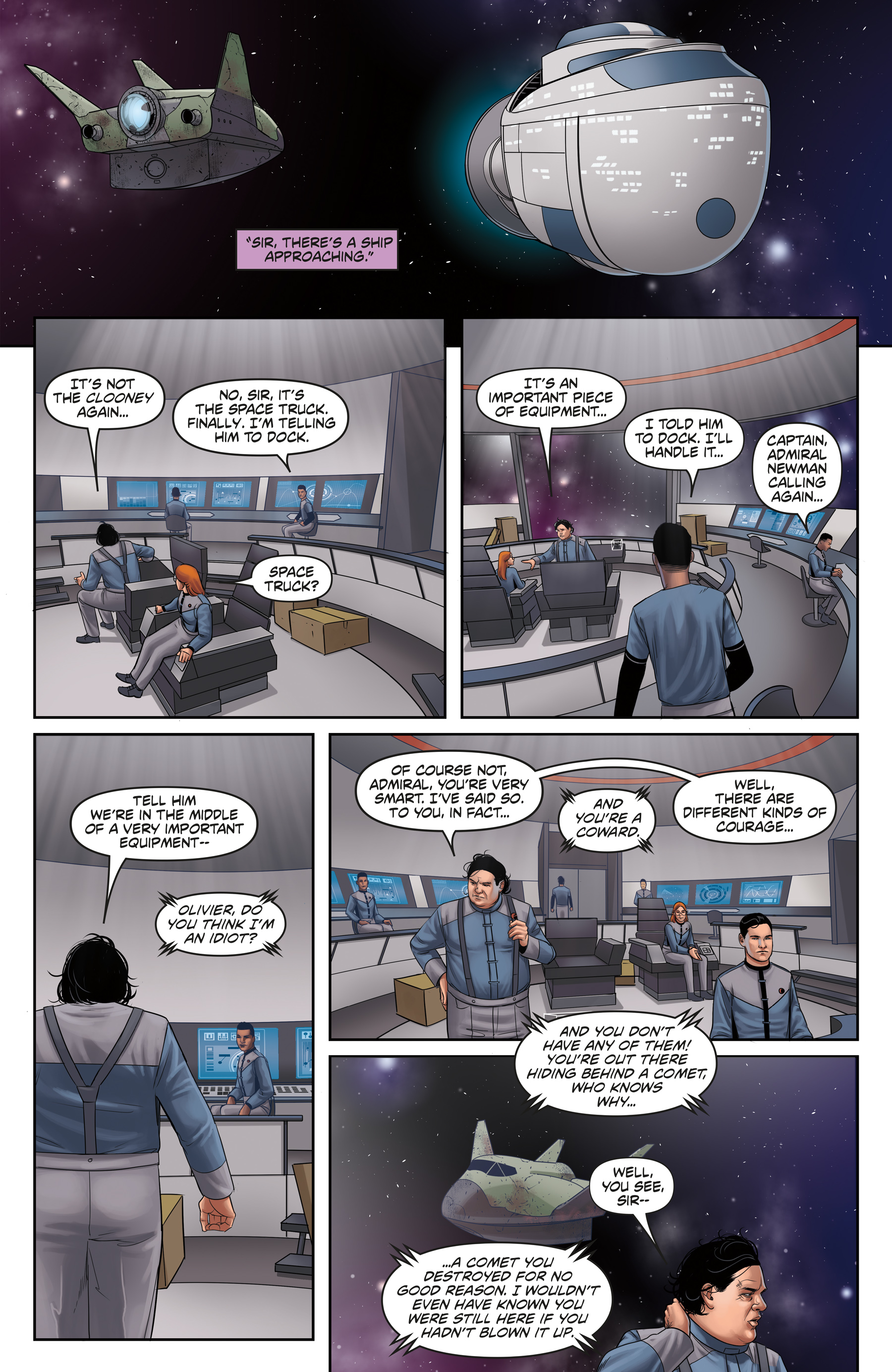 Space Job (2023-) issue 4 - Page 13