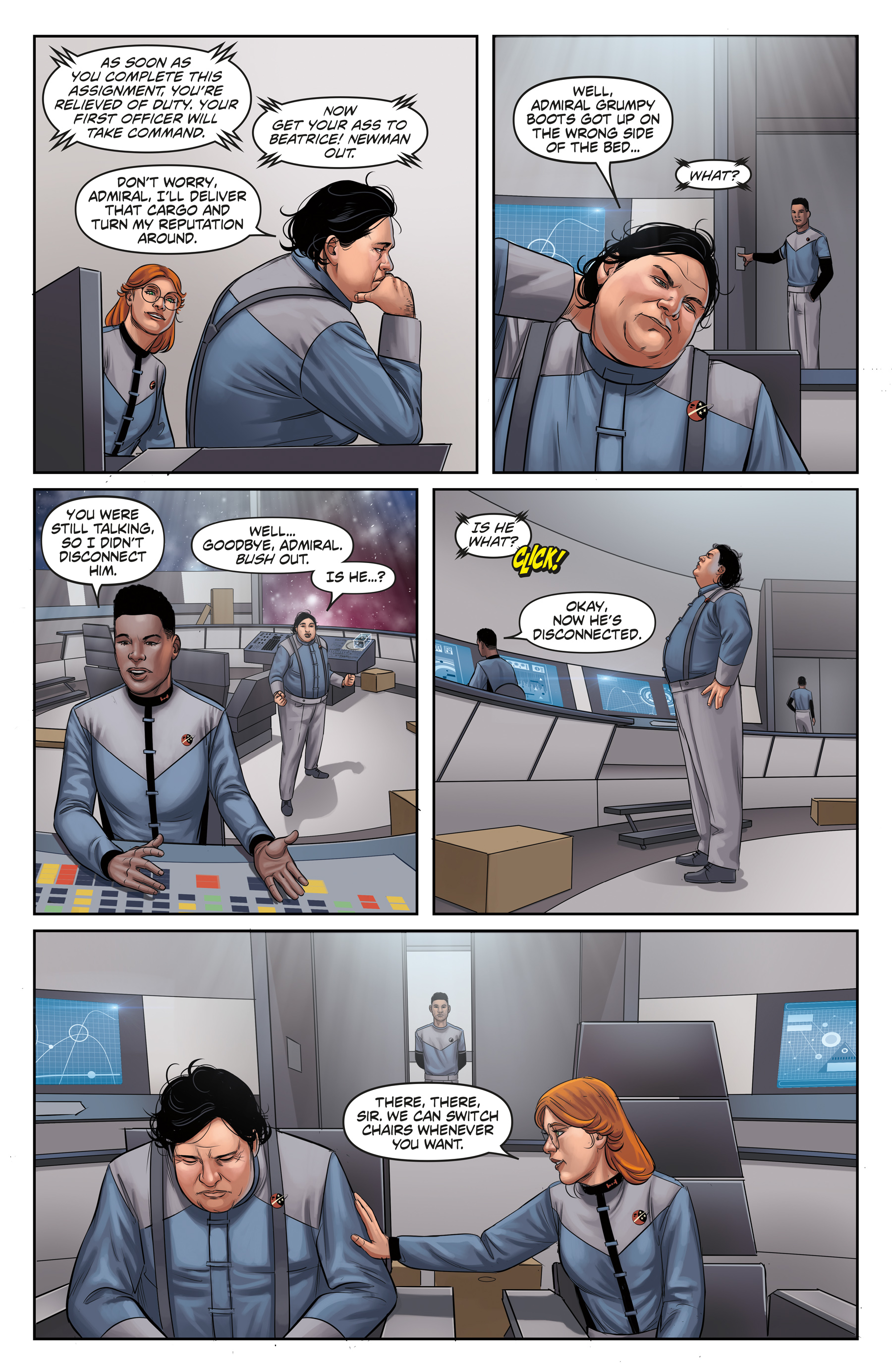 Space Job (2023-) issue 4 - Page 14