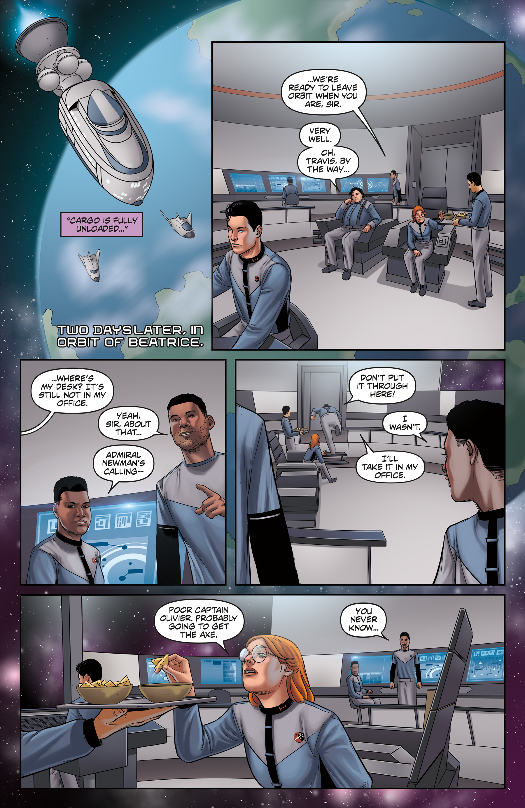 Space Job (2023-) issue 4 - Page 19