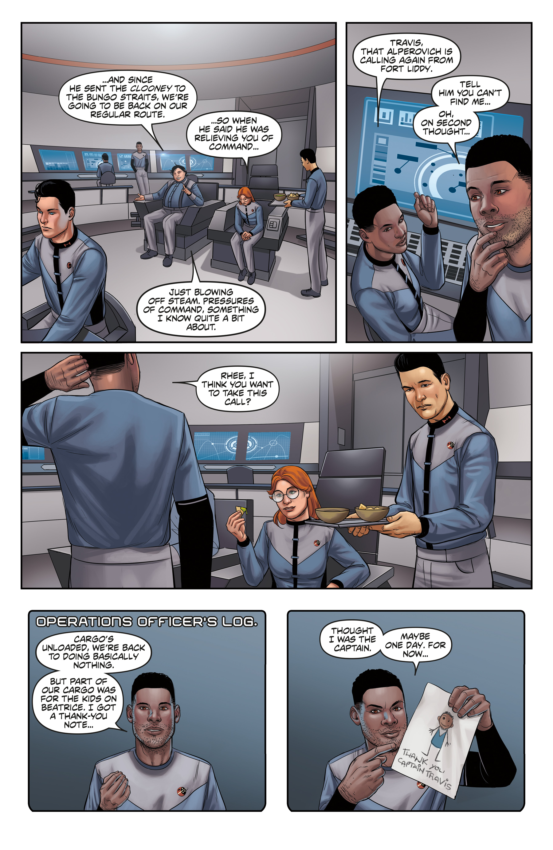 Space Job (2023-) issue 4 - Page 21