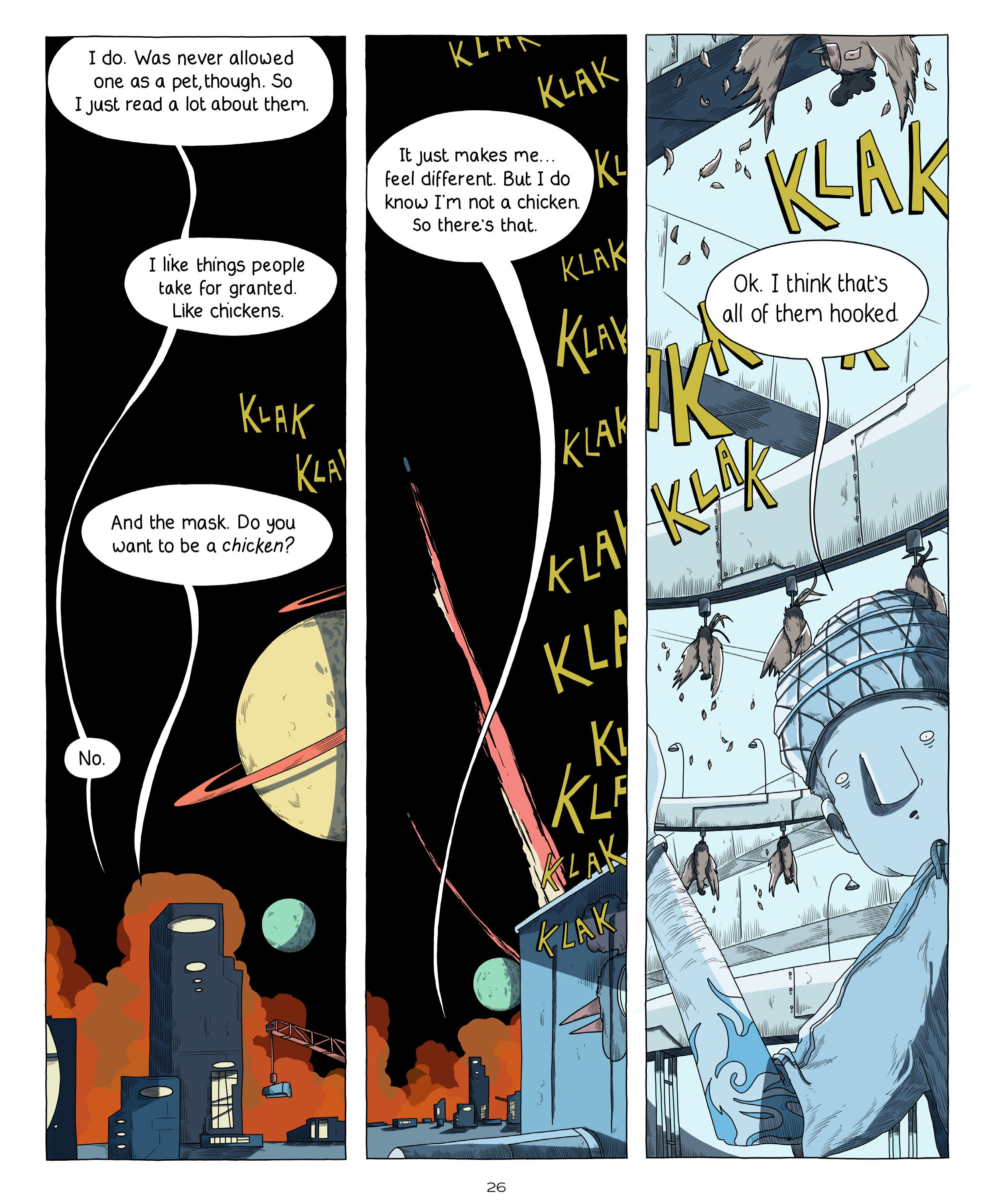 Space Junk (2024): Chapter 1 - Page 28