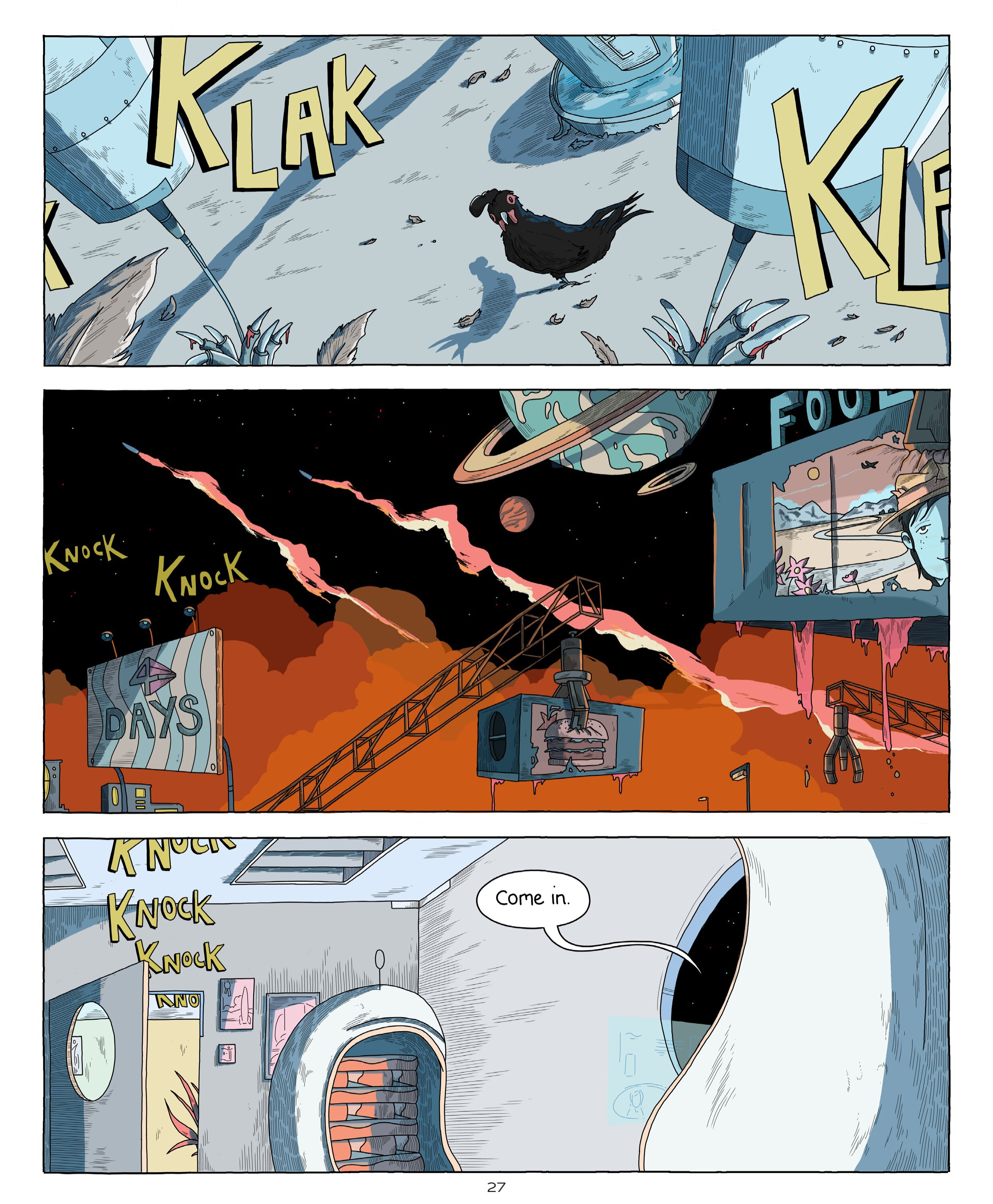 Space Junk (2024): Chapter 1 - Page 29