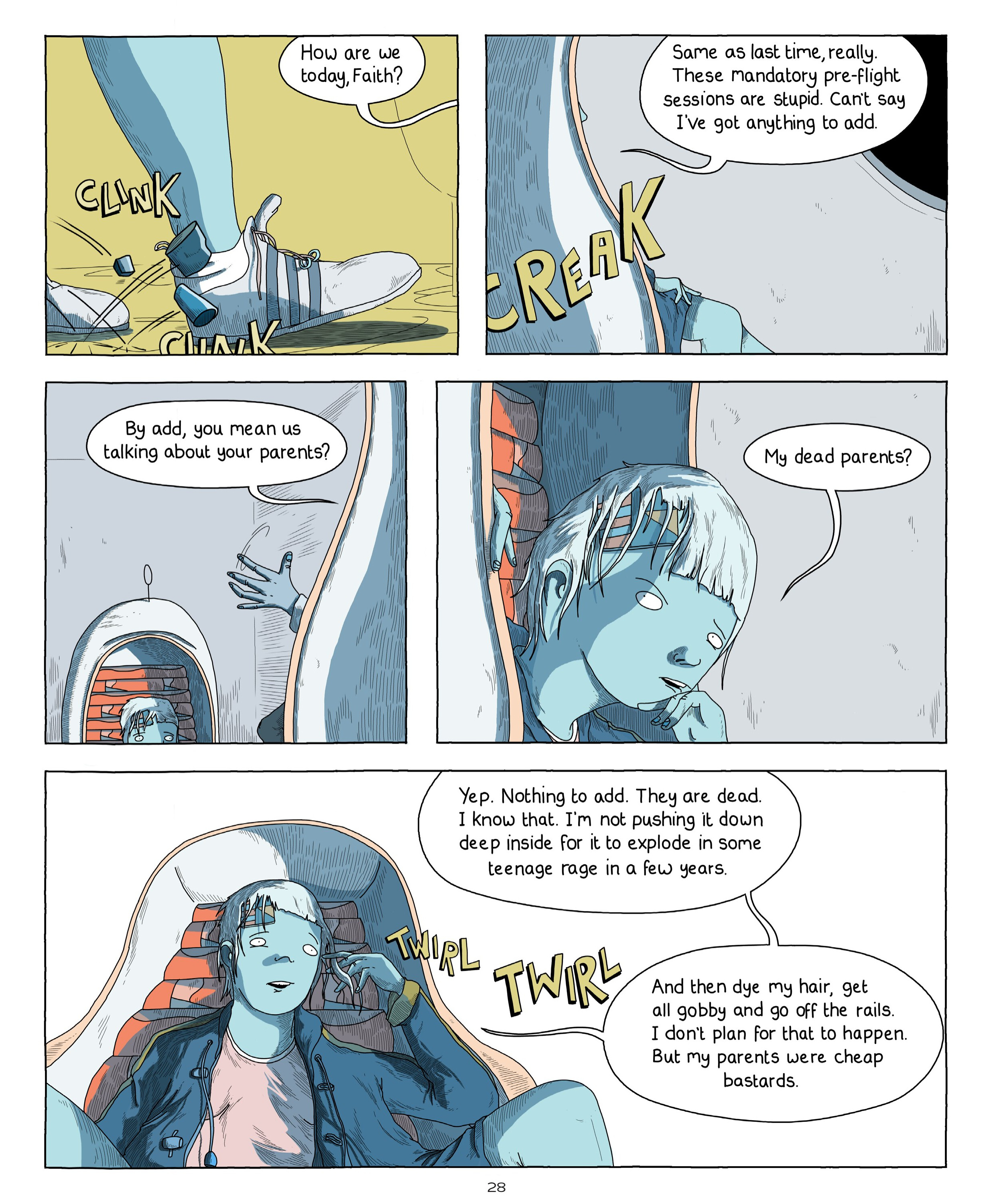 Space Junk (2024): Chapter 1 - Page 30