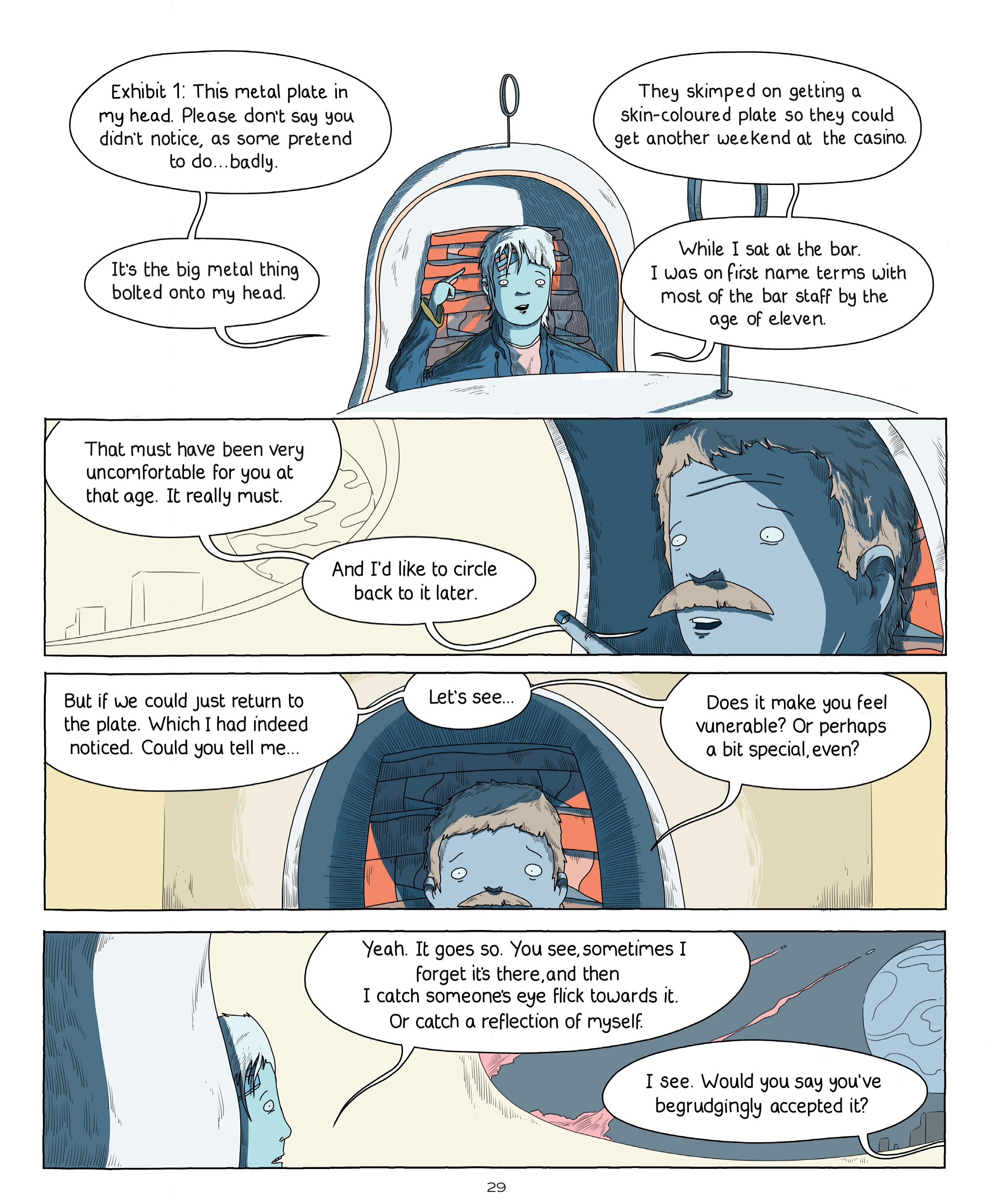 Space Junk (2024): Chapter 1 - Page 31