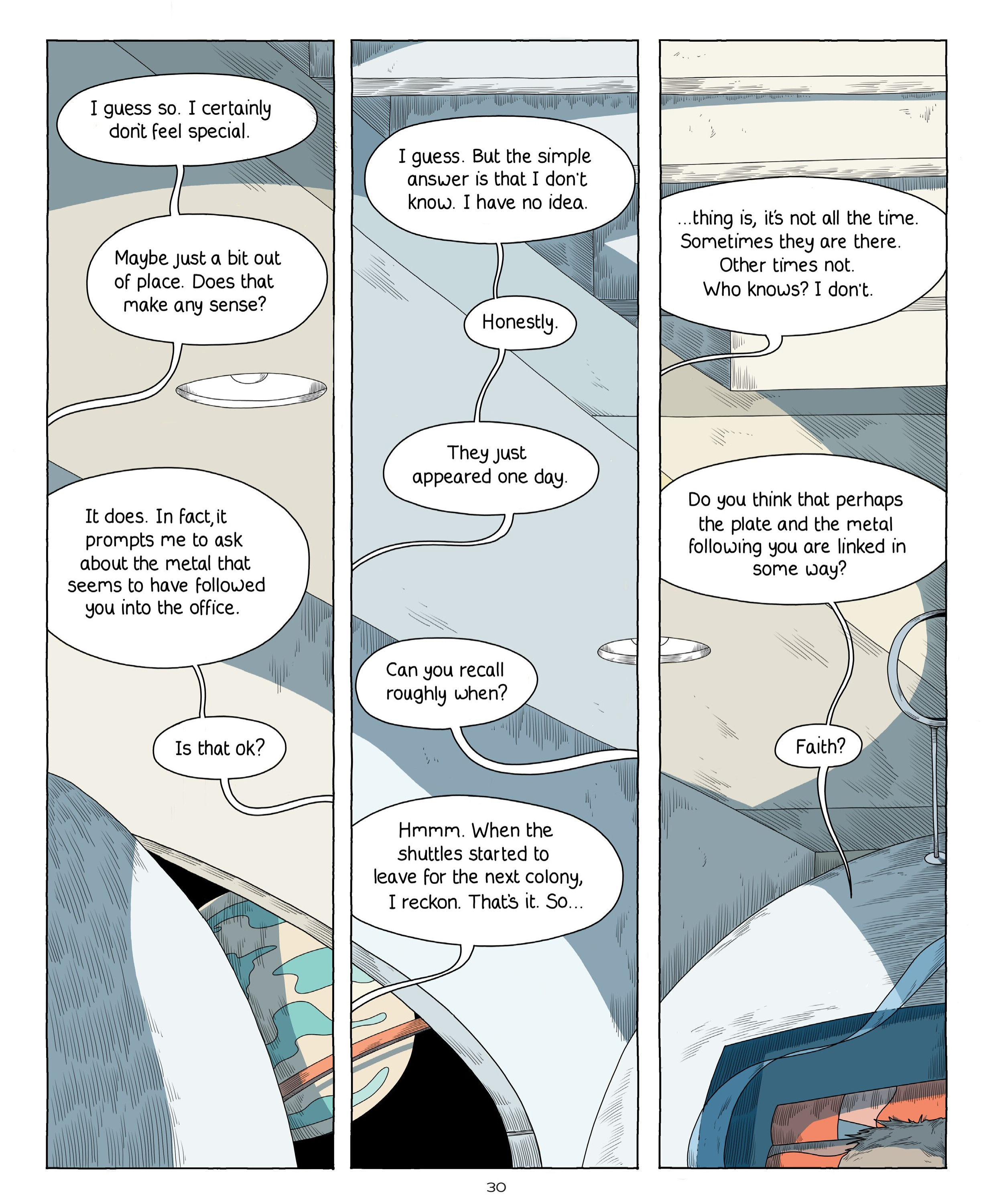 Space Junk (2024): Chapter 1 - Page 32