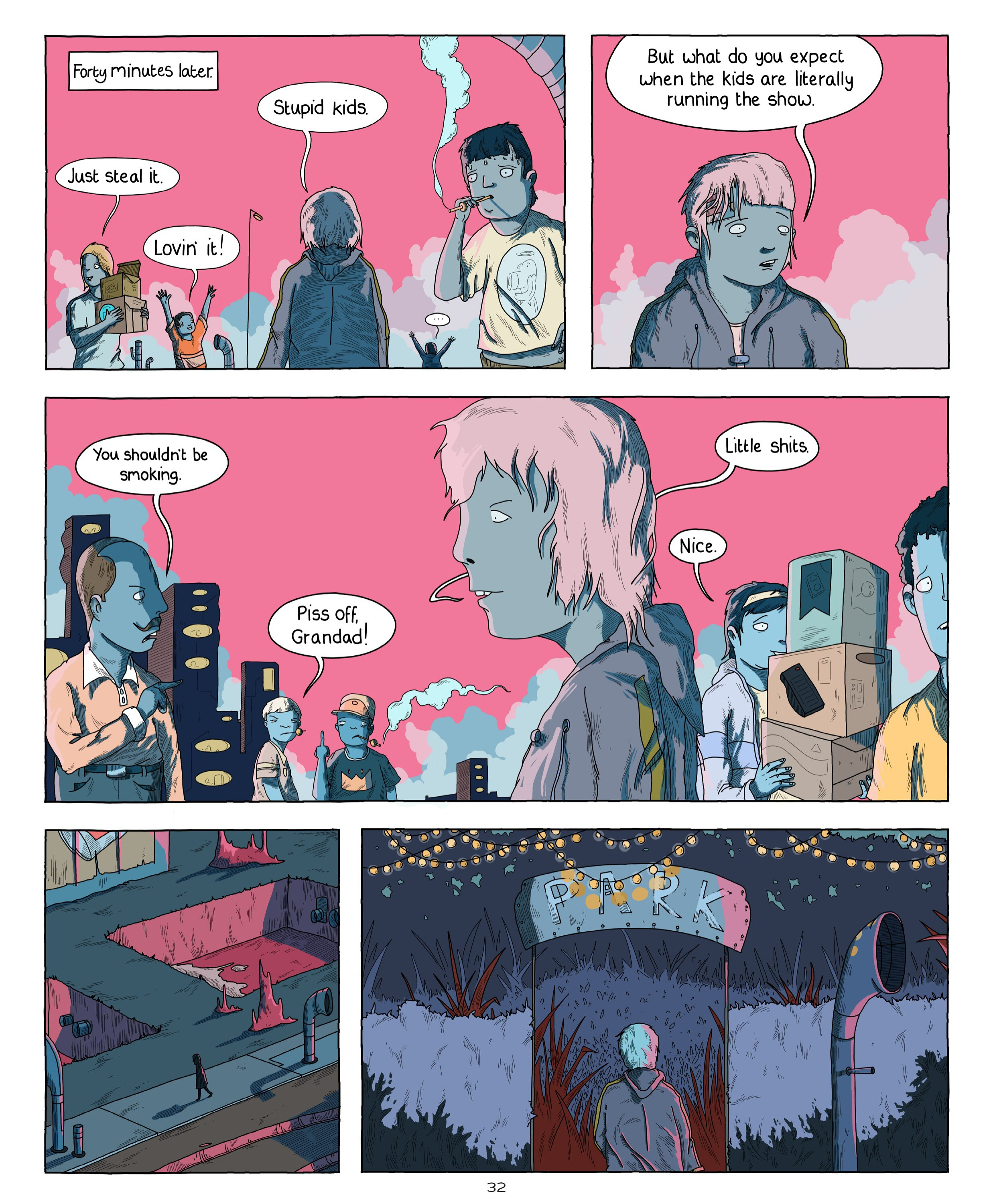 Space Junk (2024): Chapter 1 - Page 34