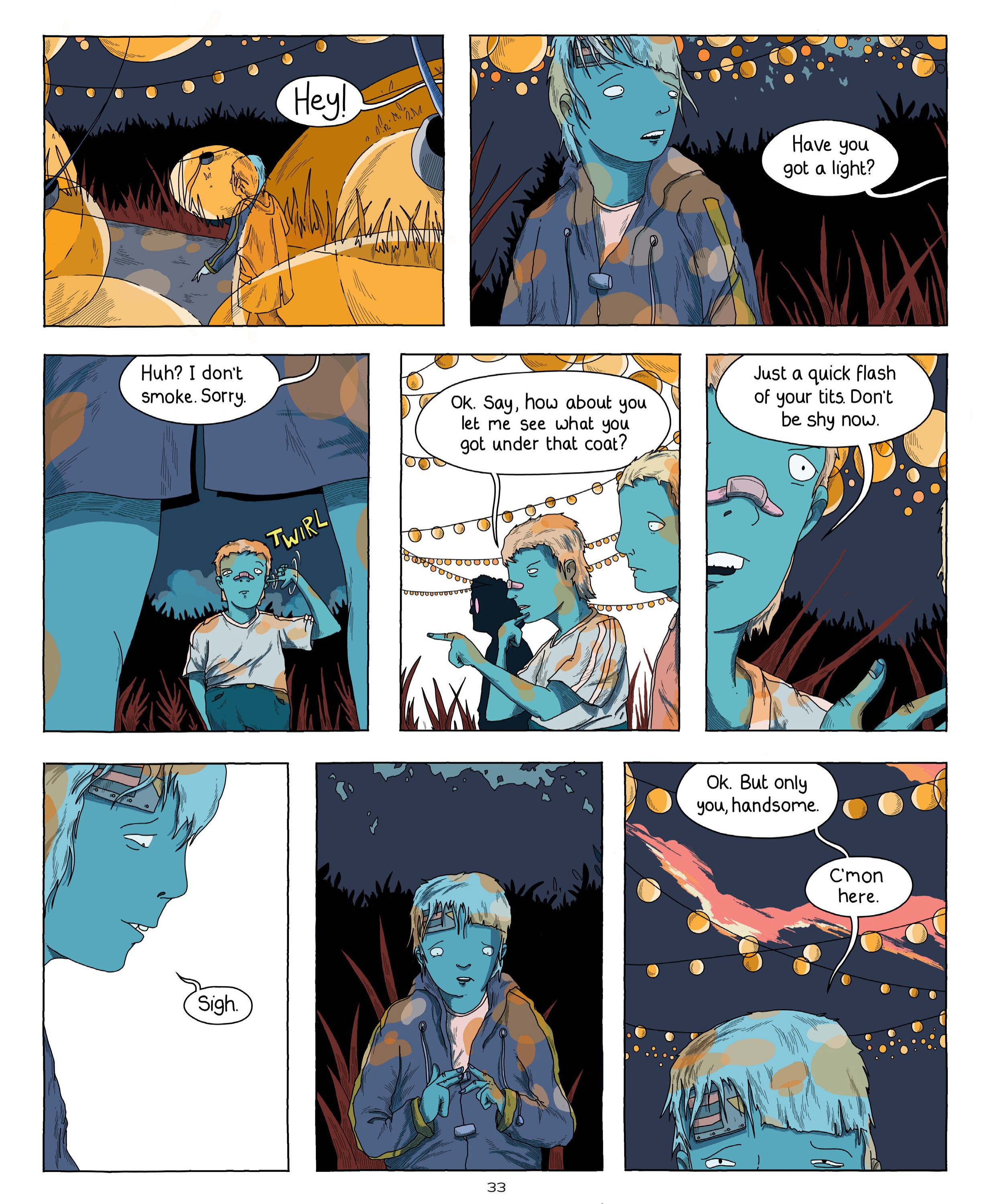 Space Junk (2024): Chapter 1 - Page 35