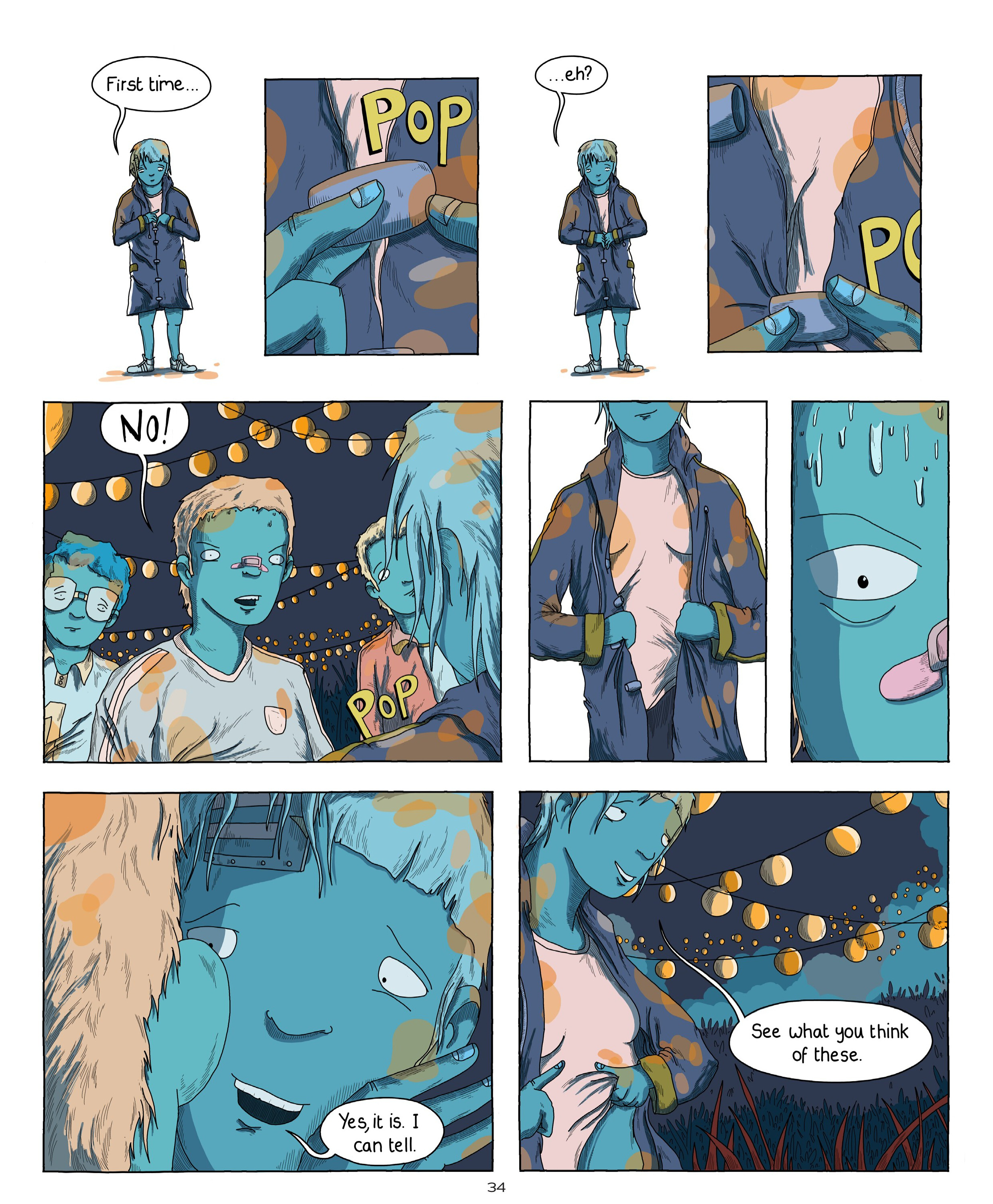 Space Junk (2024): Chapter 1 - Page 36