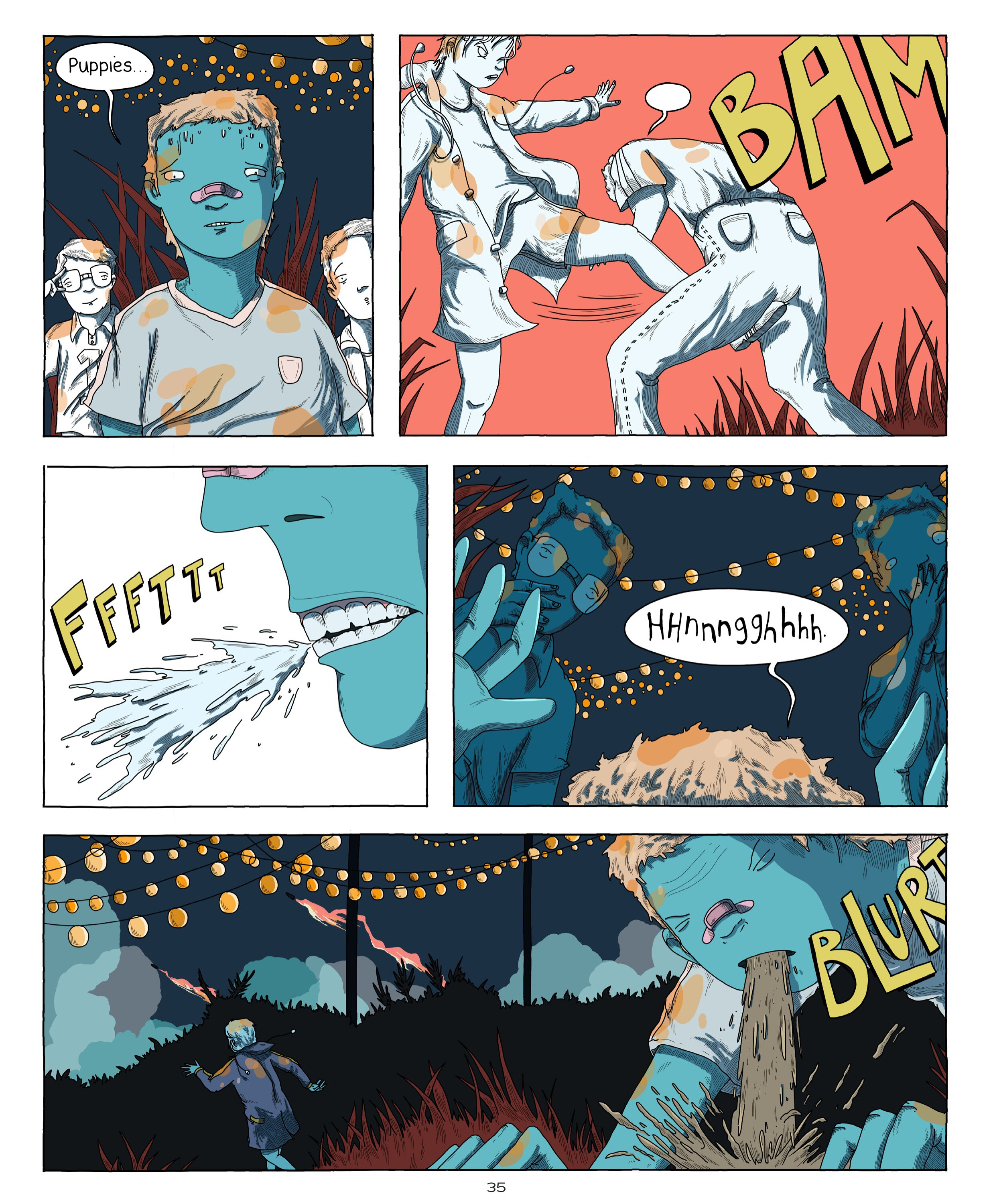 Space Junk (2024): Chapter 1 - Page 37