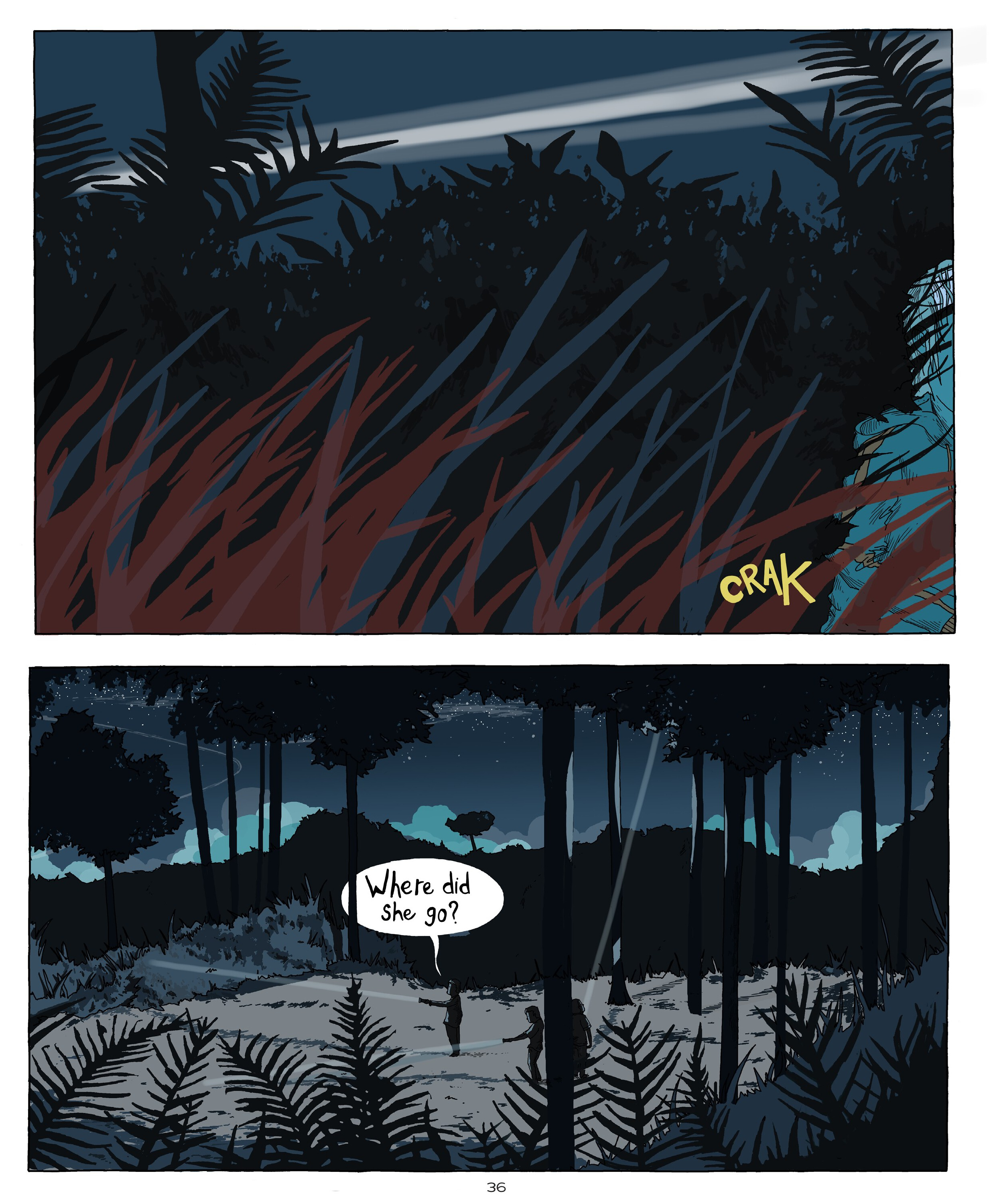 Space Junk (2024): Chapter 1 - Page 38
