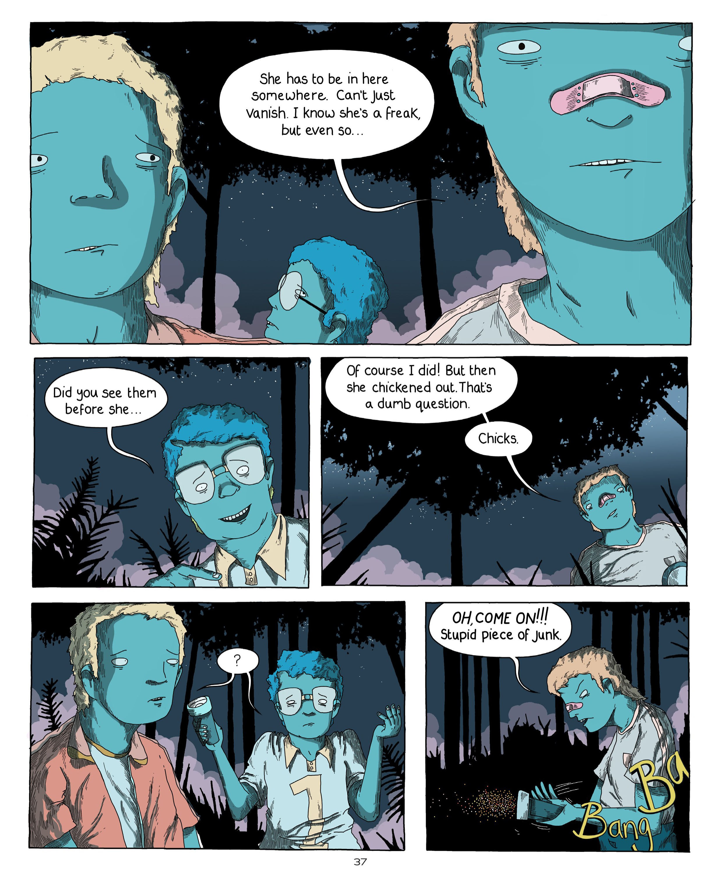 Space Junk (2024): Chapter 1 - Page 39