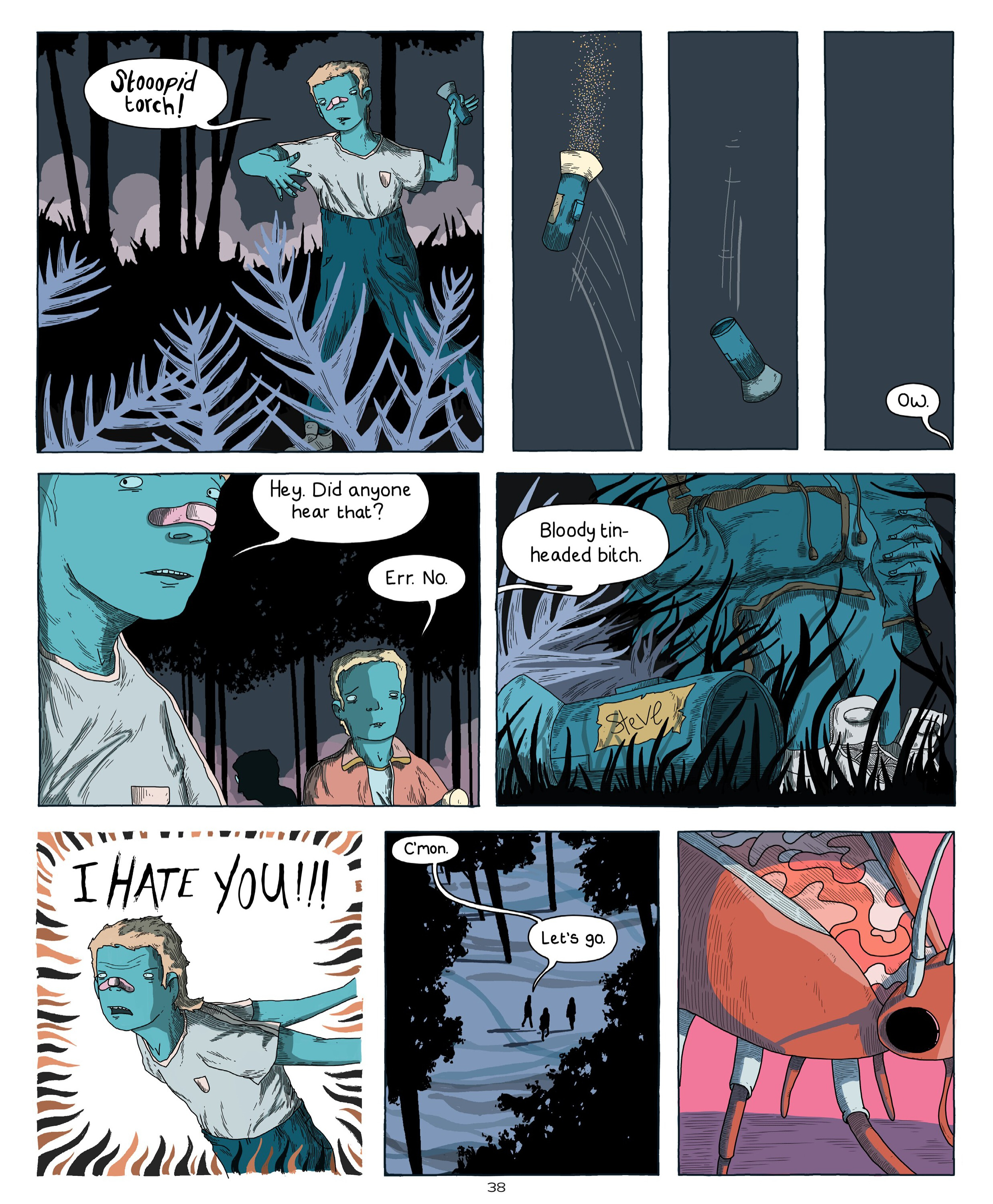 Space Junk (2024): Chapter 1 - Page 40