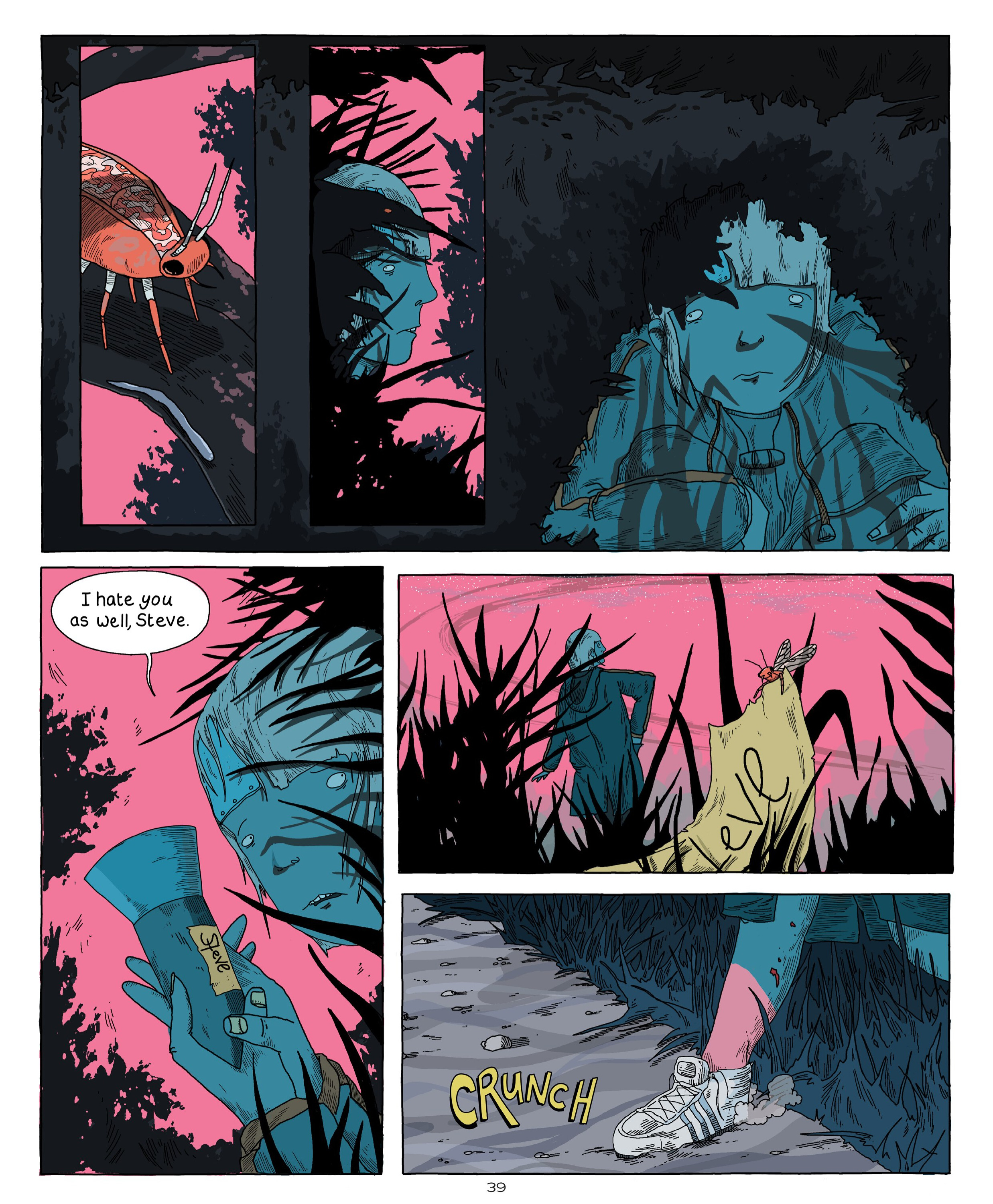 Space Junk (2024): Chapter 1 - Page 41
