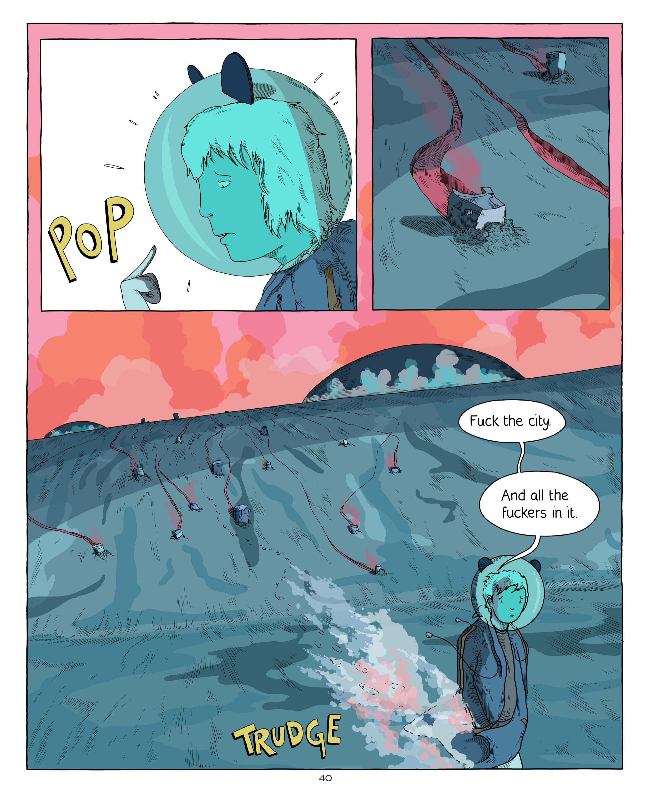 Space Junk (2024): Chapter 1 - Page 42
