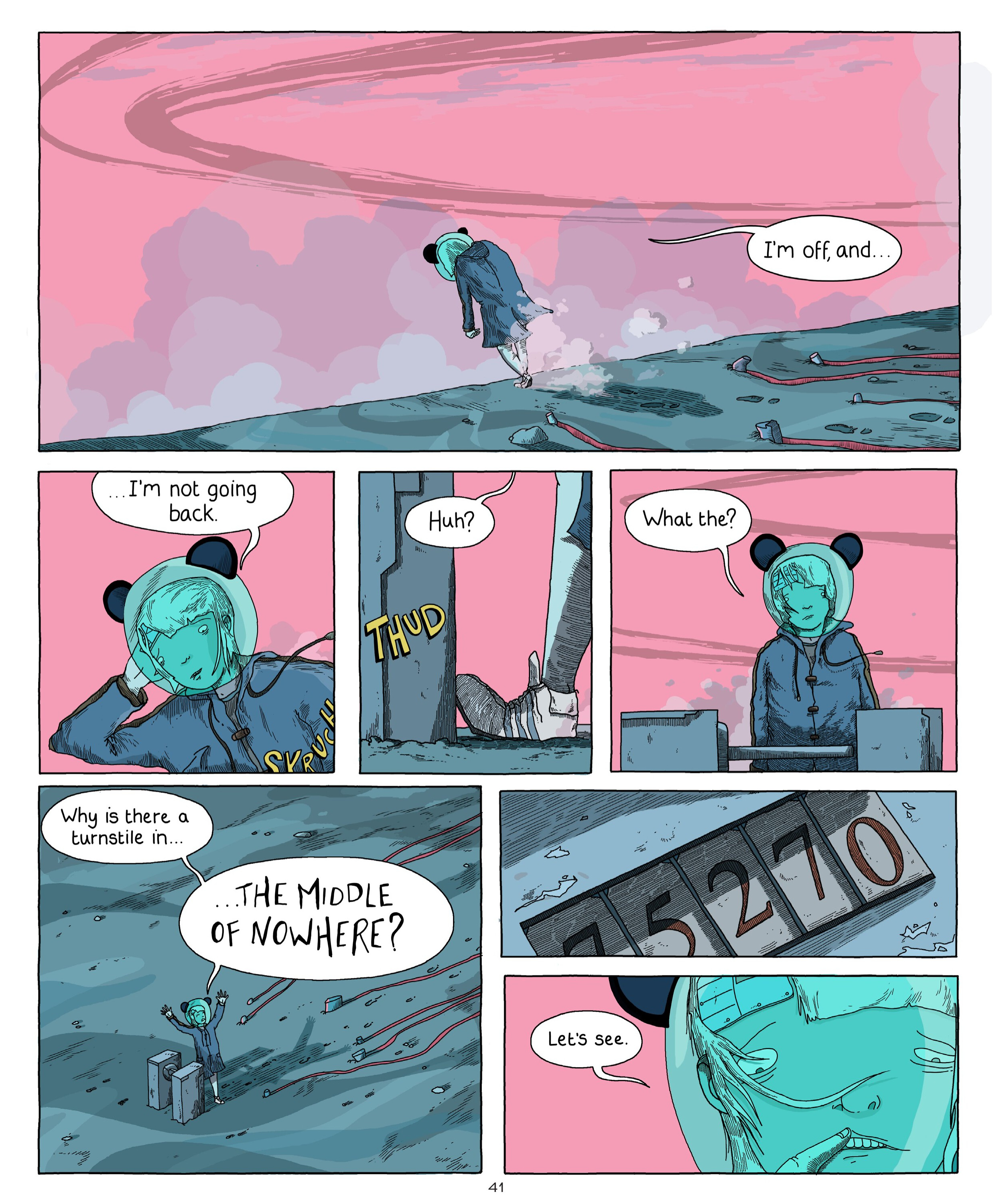 Space Junk (2024): Chapter 1 - Page 43