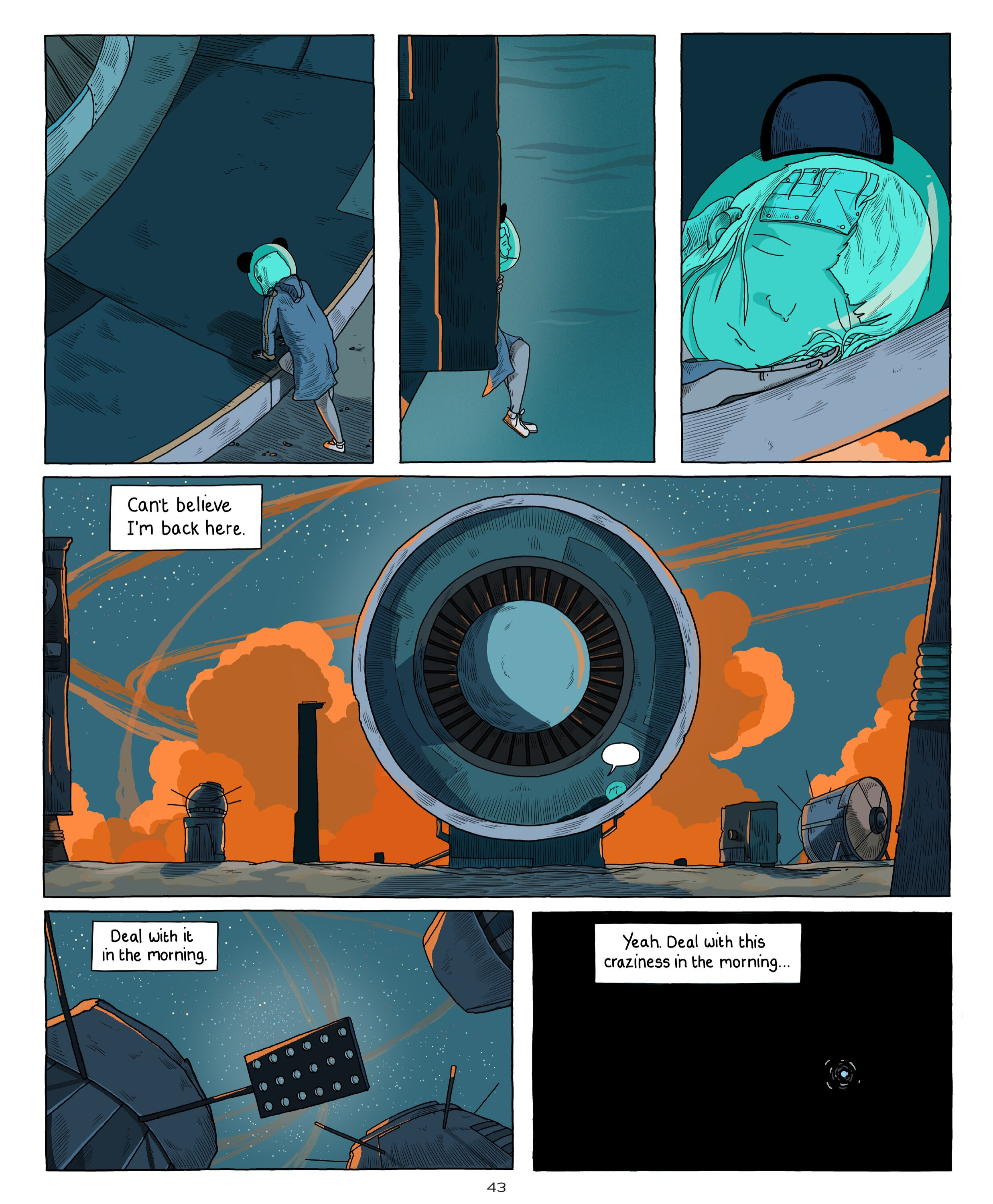 Space Junk (2024): Chapter 1 - Page 45