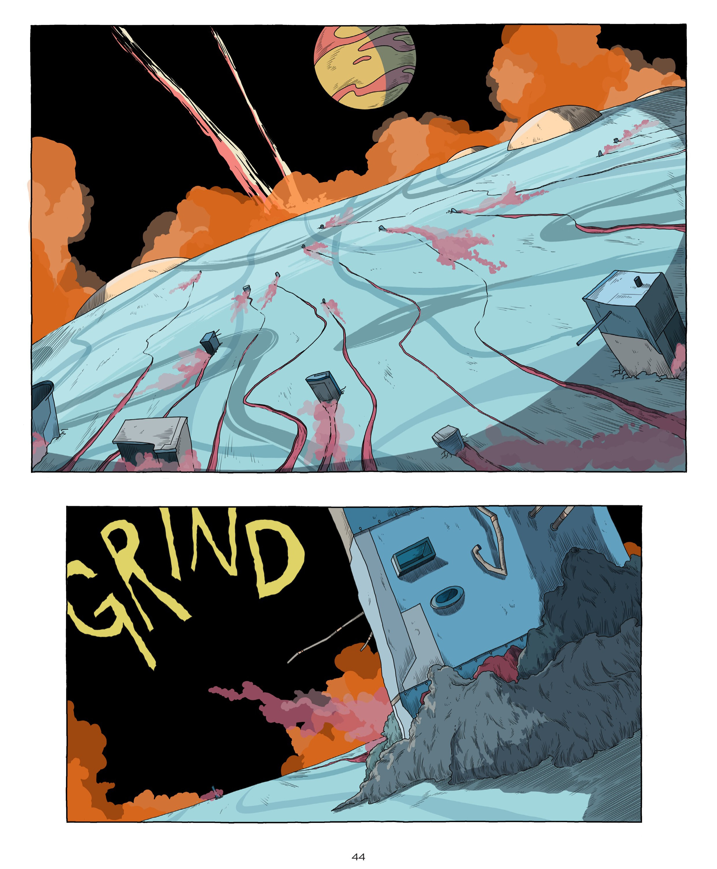 Space Junk (2024): Chapter 1 - Page 46