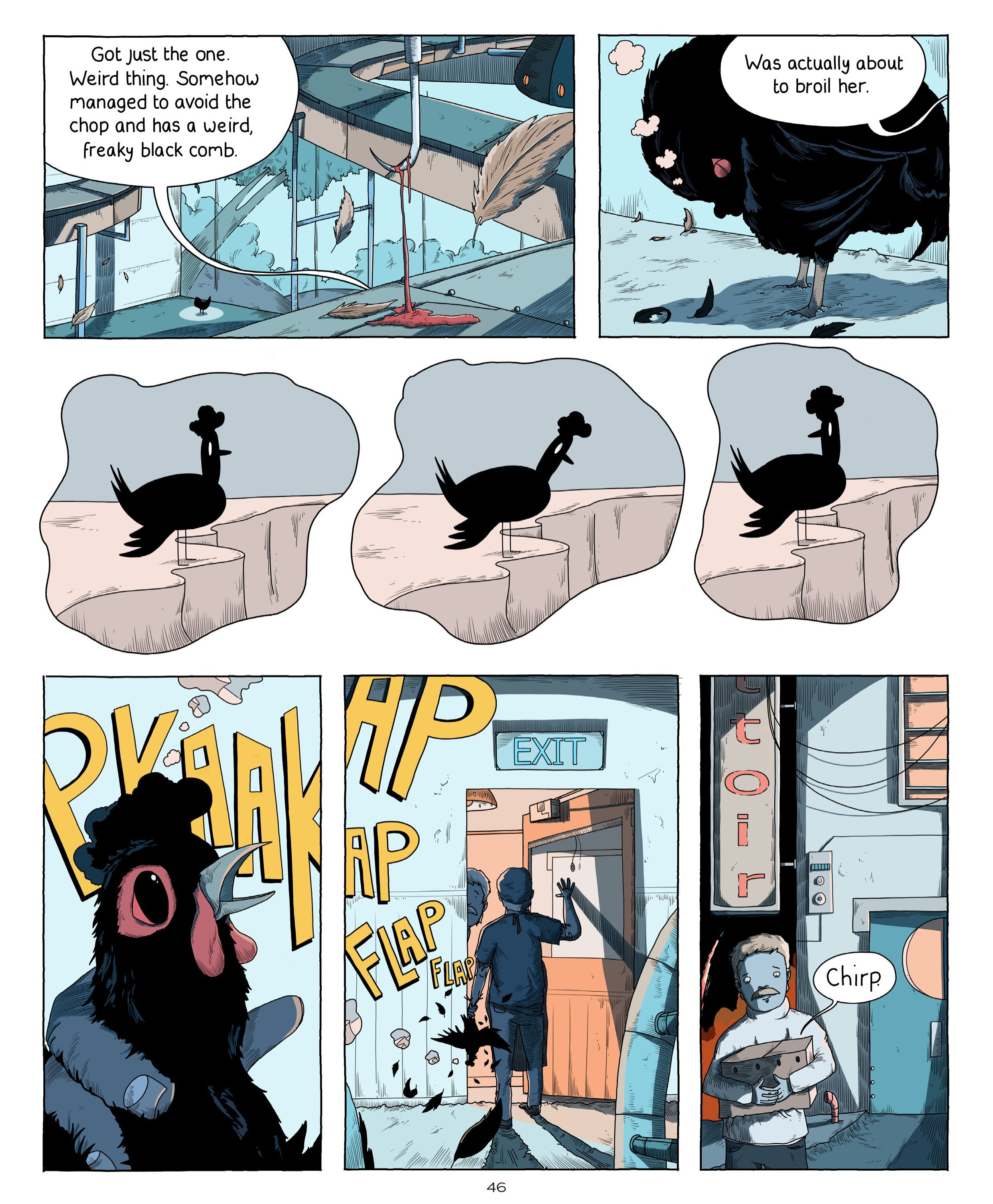 Space Junk (2024): Chapter 1 - Page 48