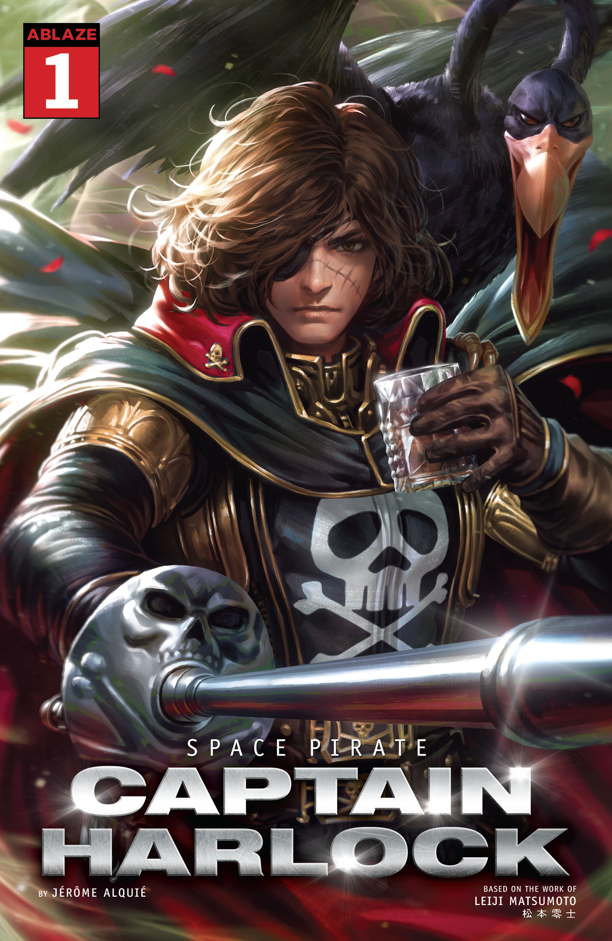 Space Pirate Captain Harlock (2021-): Chapter 1 - Page 1