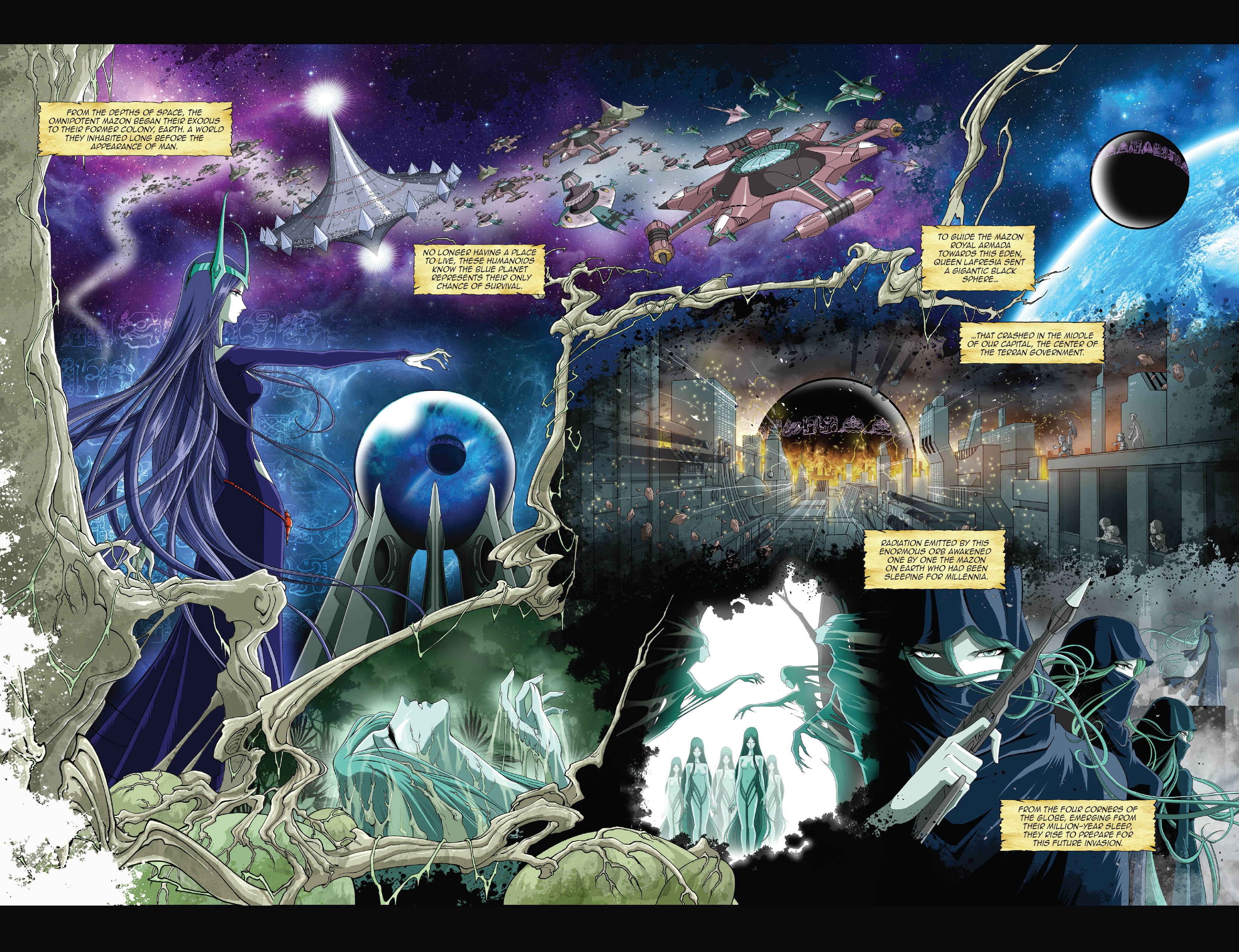 Space Pirate Captain Harlock (2021-): Chapter 1 - Page 4