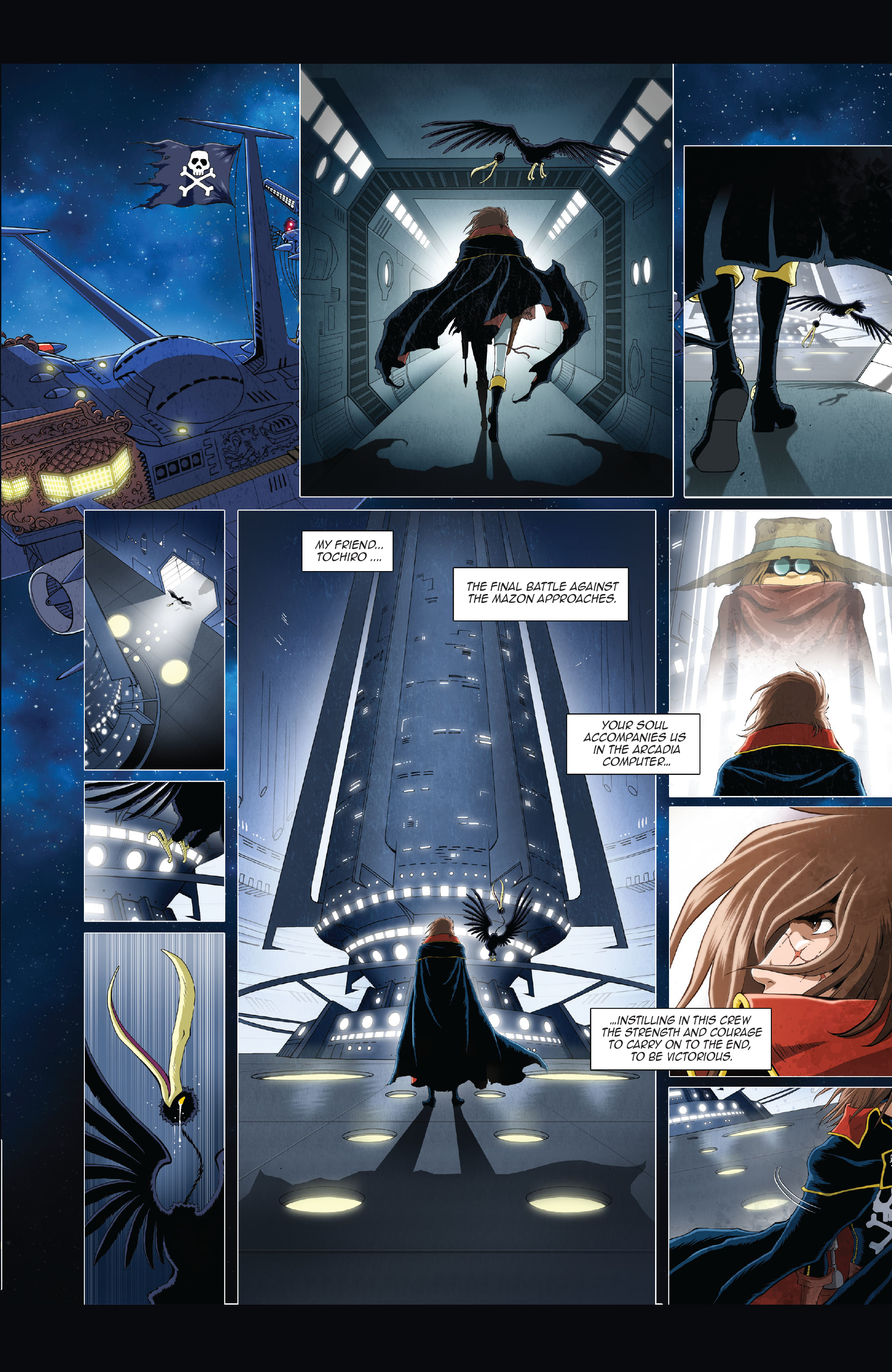 Space Pirate Captain Harlock (2021-) issue 1 - Page 7