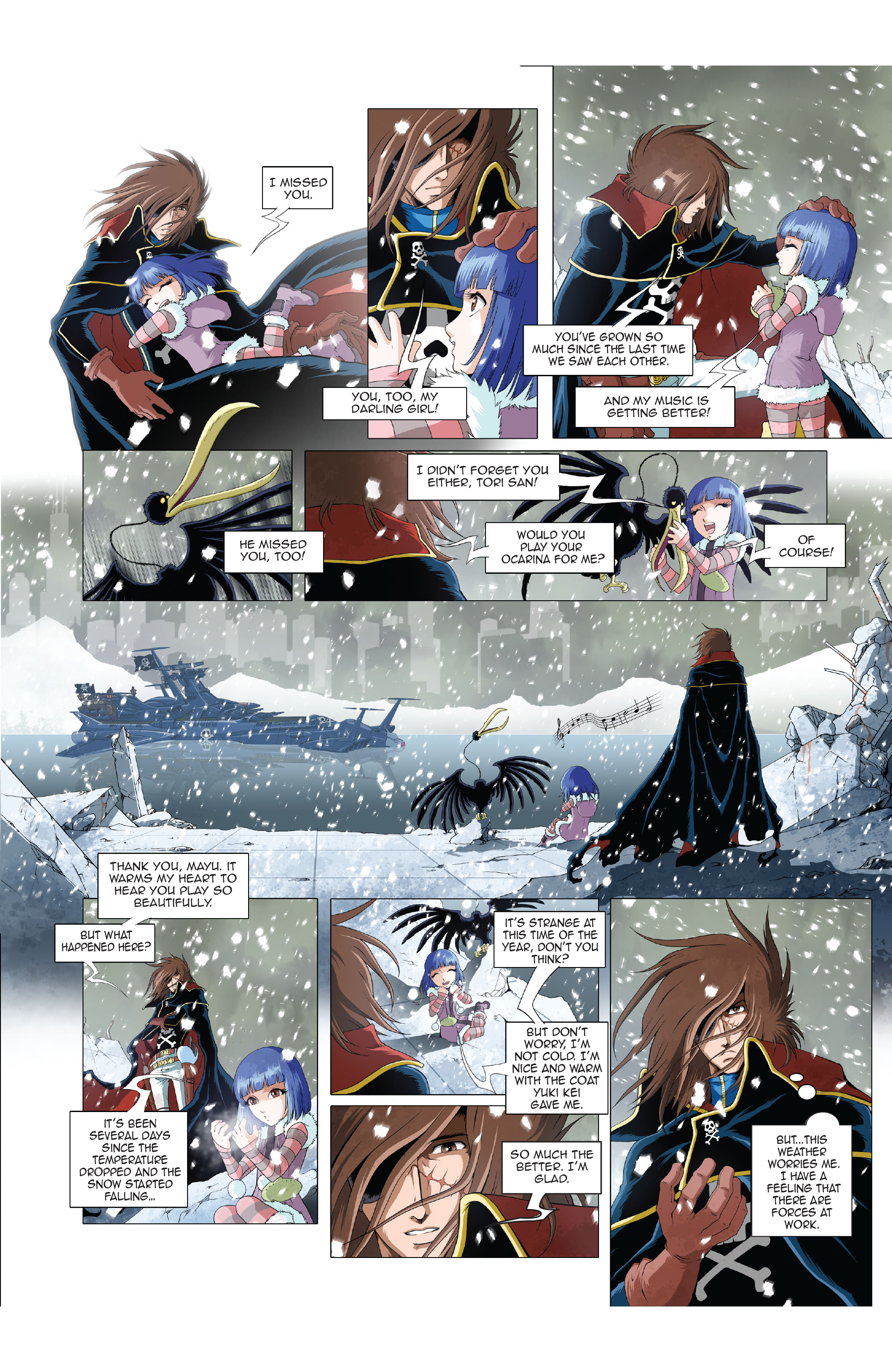 Space Pirate Captain Harlock (2021-) issue 1 - Page 16