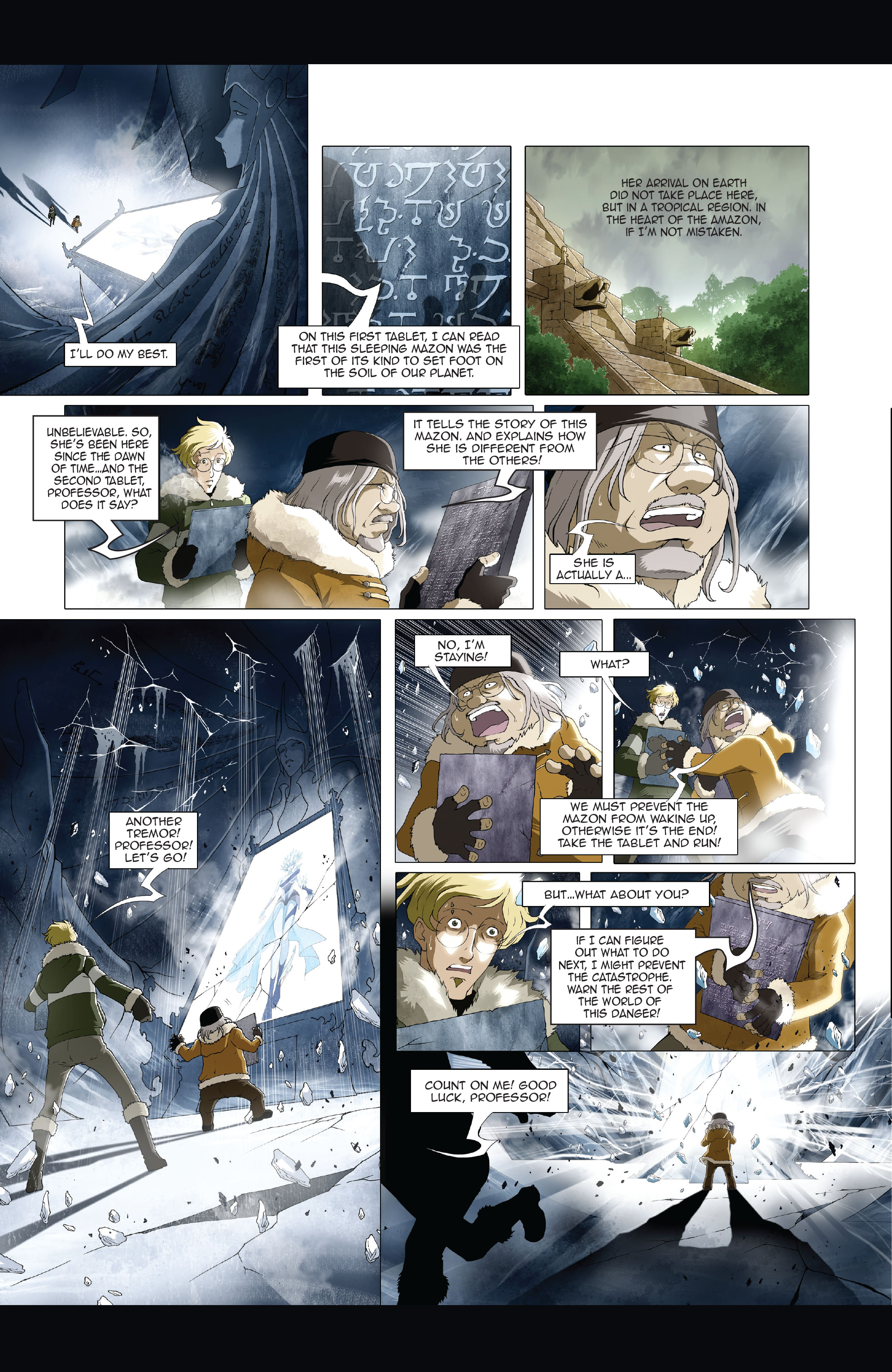 Space Pirate Captain Harlock (2021-) issue 1 - Page 20