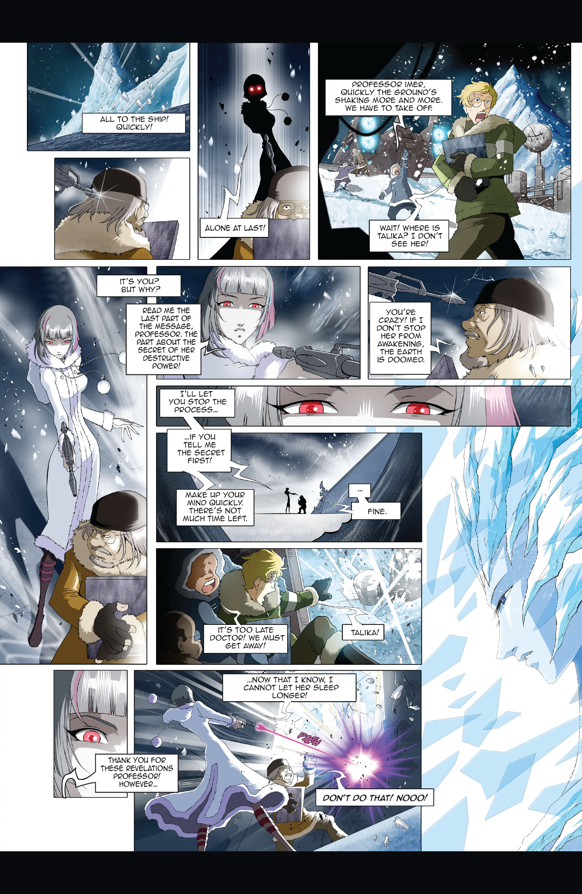 <{ $series->title }} issue 1 - Page 21