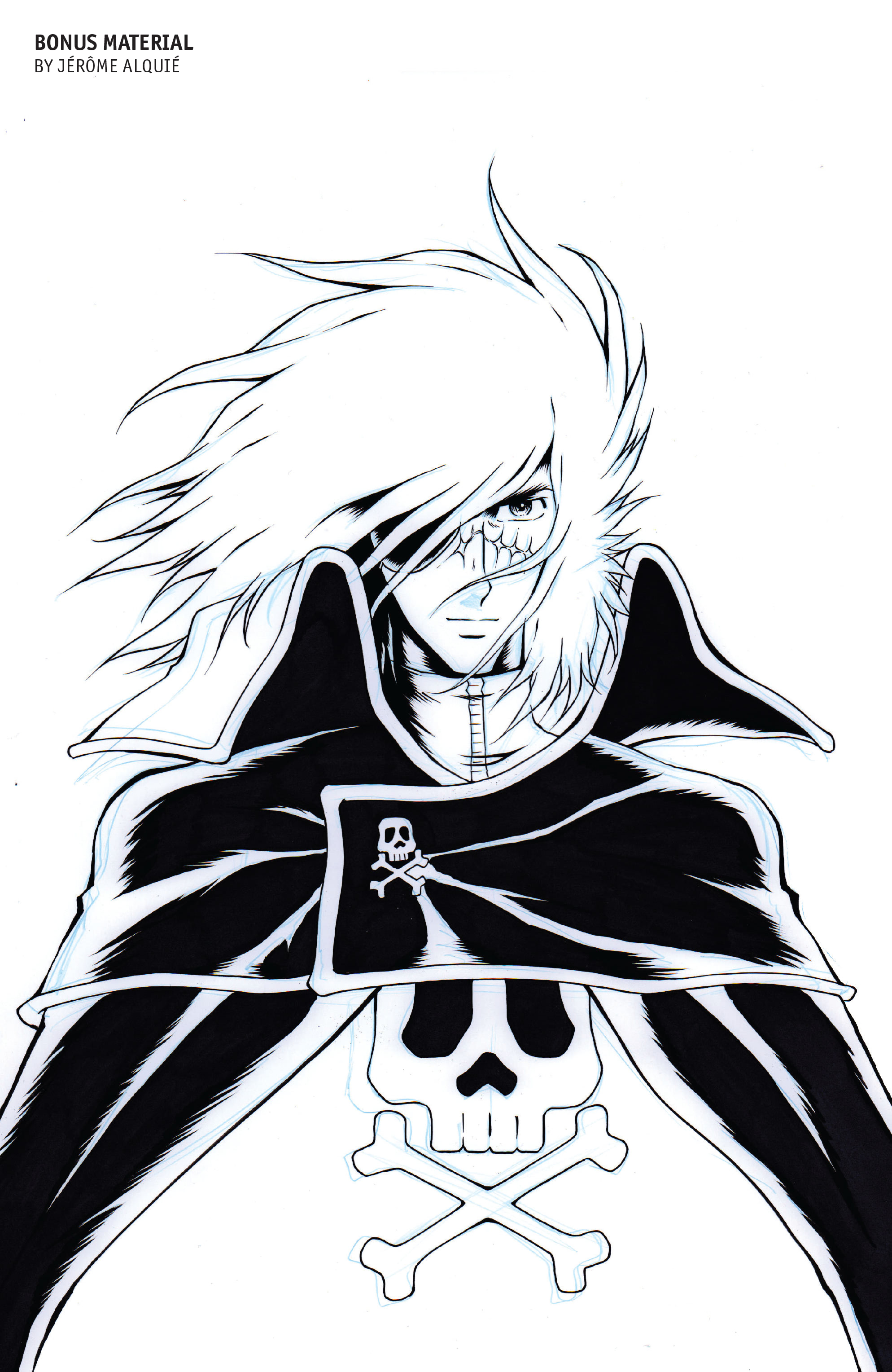 Space Pirate Captain Harlock (2021-) issue 1 - Page 24