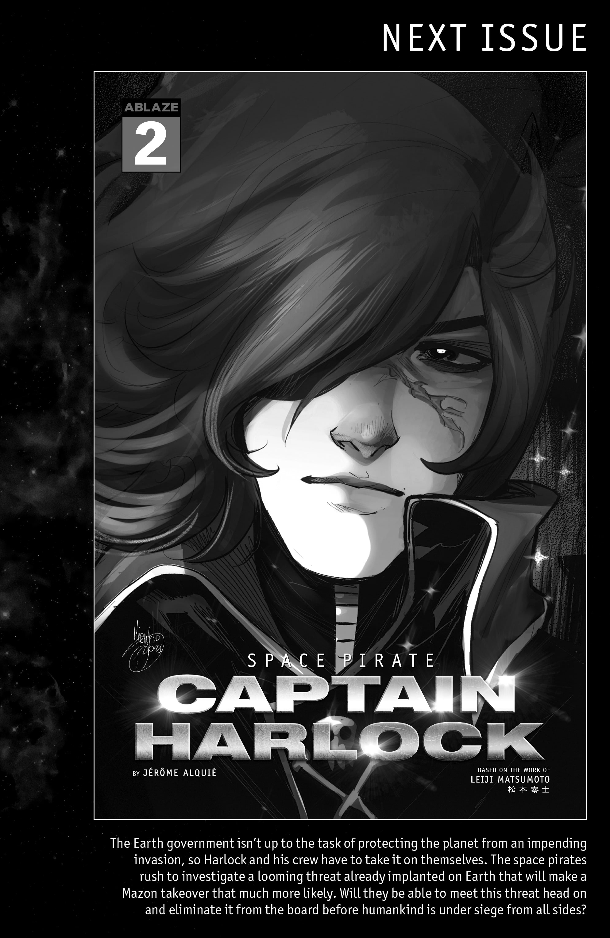 Space Pirate Captain Harlock (2021-) issue 1 - Page 31