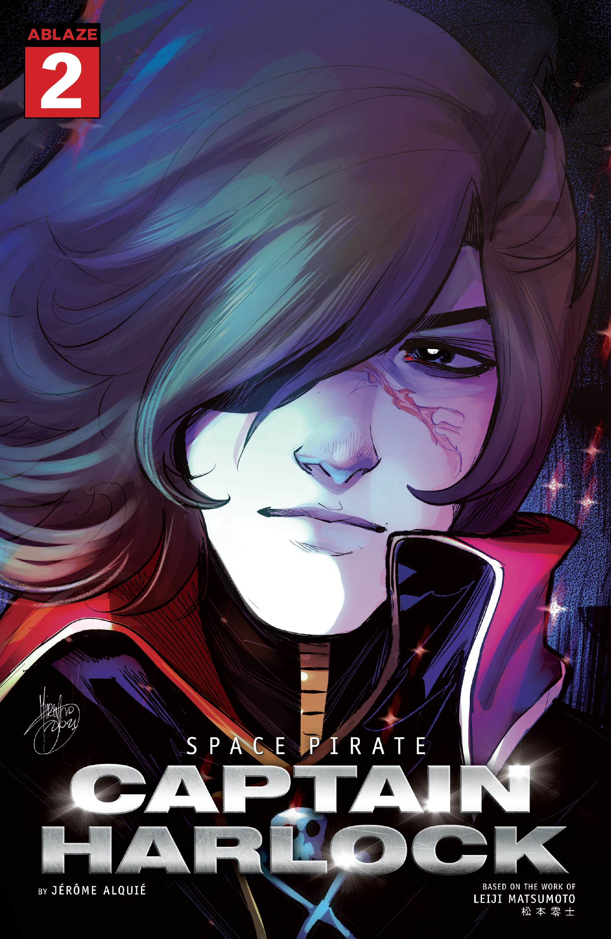 Space Pirate Captain Harlock (2021-): Chapter 2 - Page 1