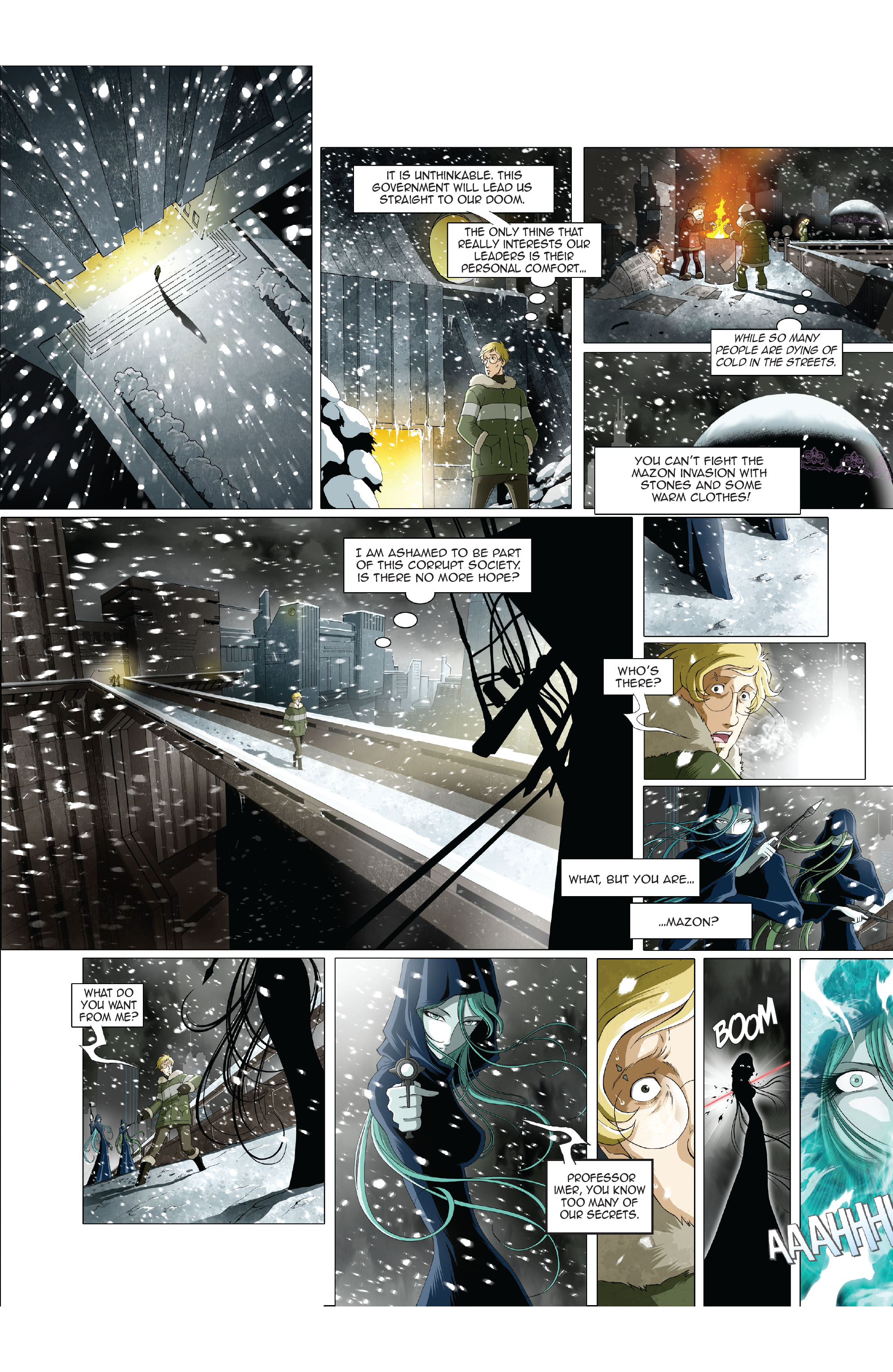 Space Pirate Captain Harlock (2021-) issue 2 - Page 7