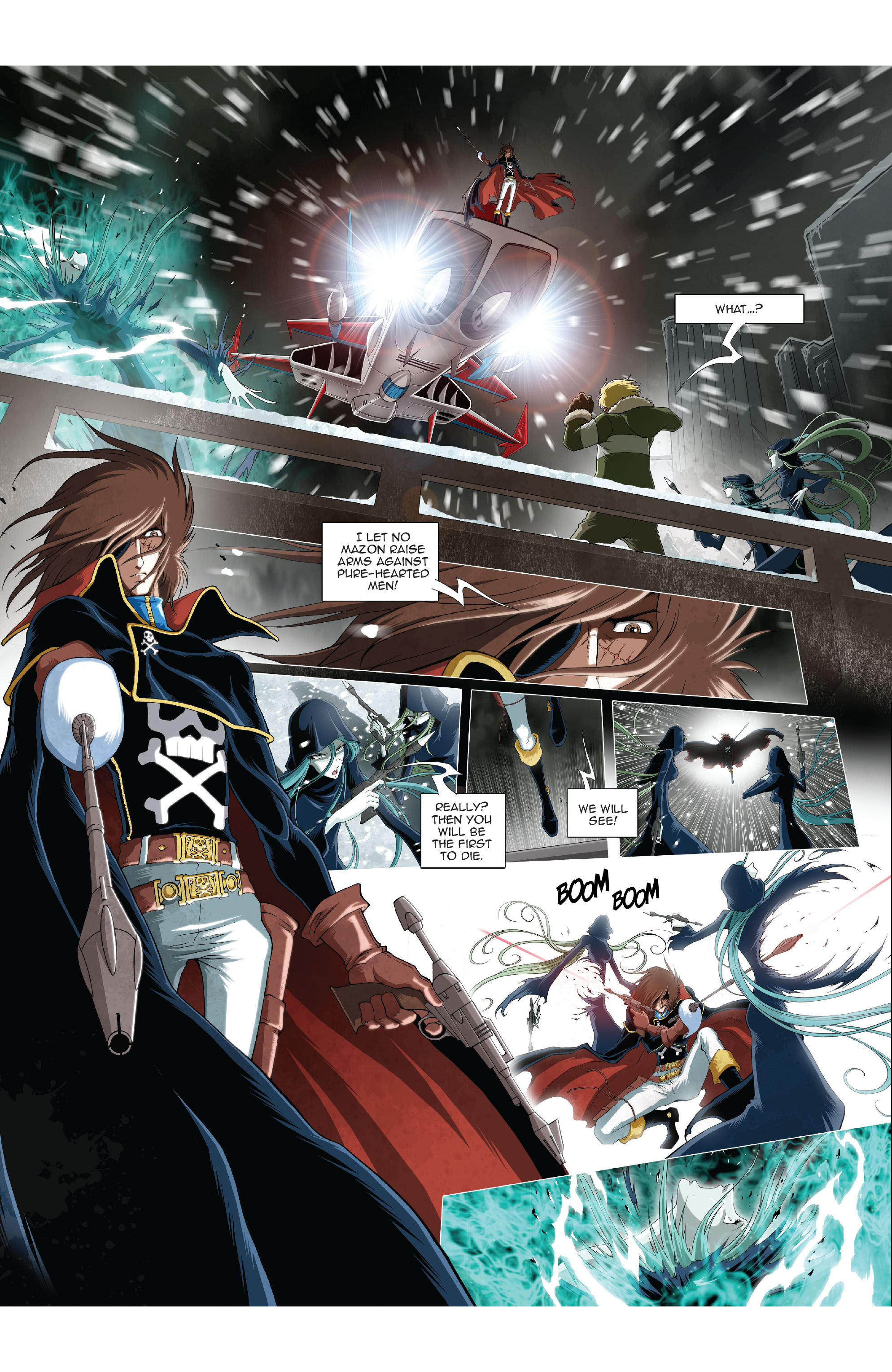 Space Pirate Captain Harlock (2021-) issue 2 - Page 8