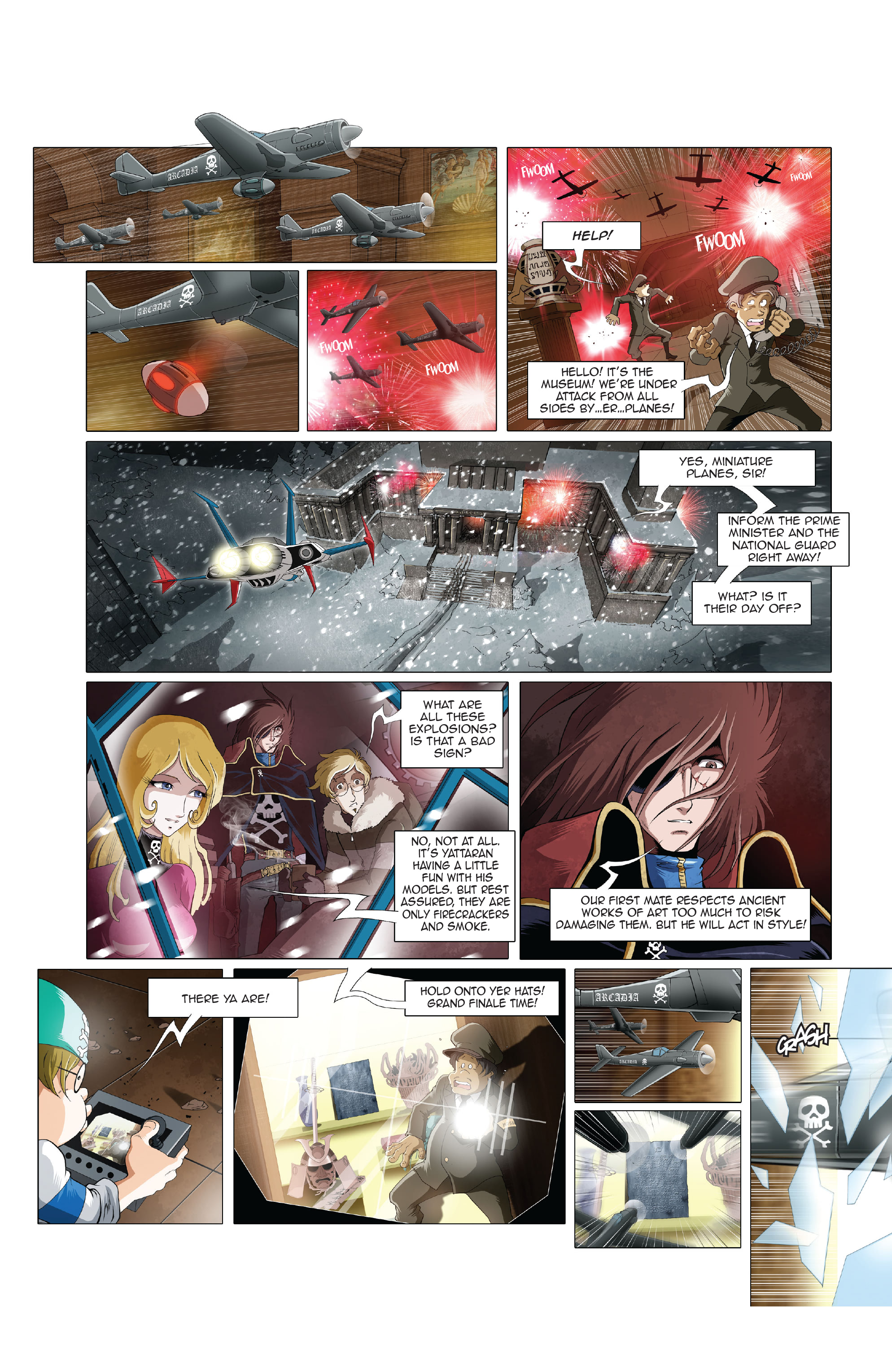 Space Pirate Captain Harlock (2021-) issue 2 - Page 11