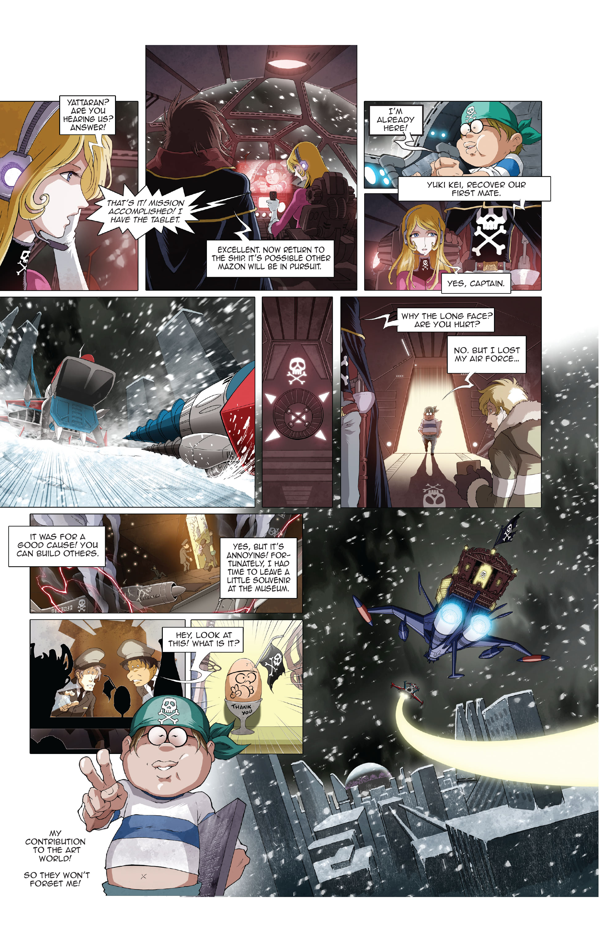 Space Pirate Captain Harlock (2021-) issue 2 - Page 12