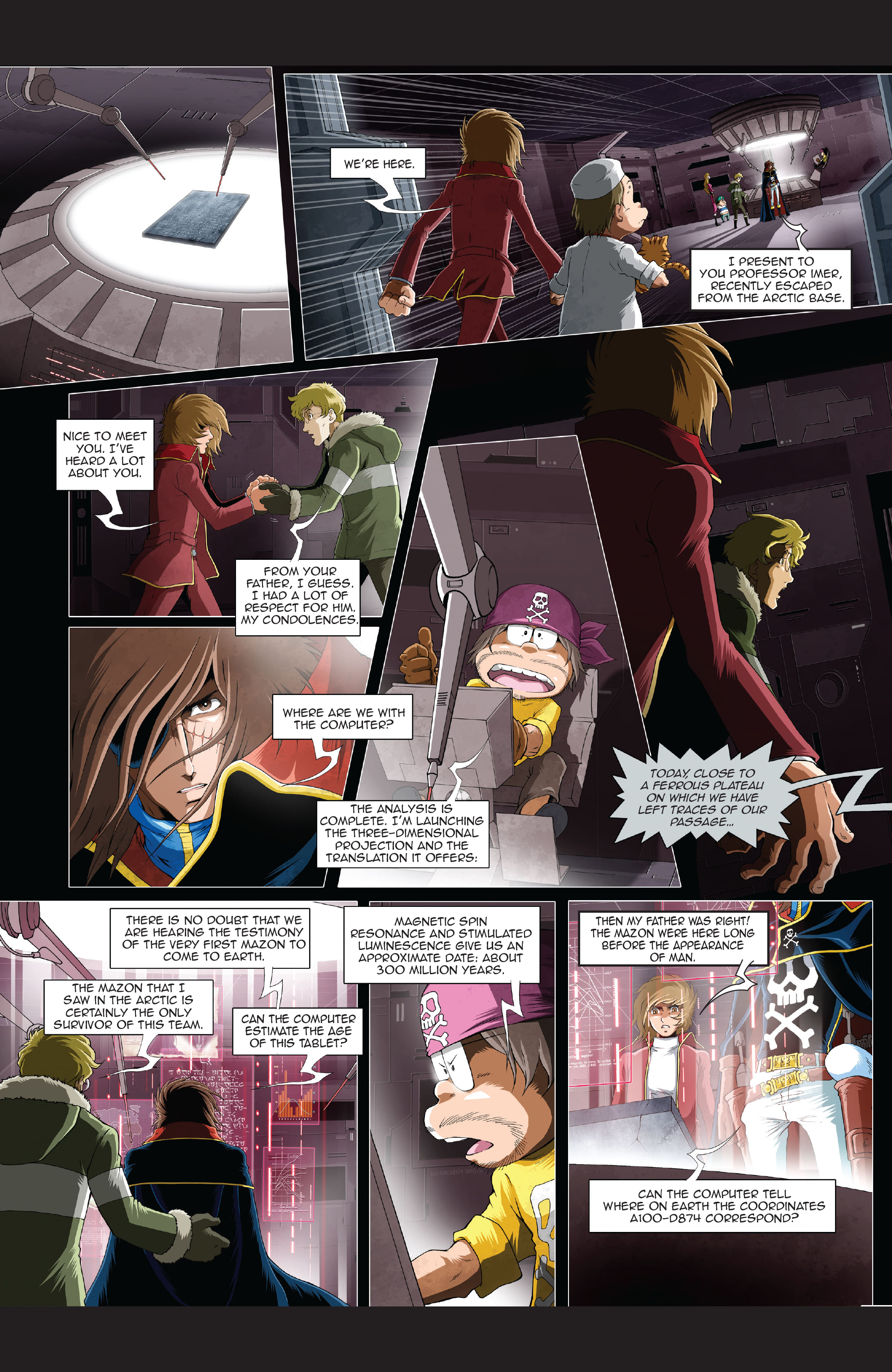 Space Pirate Captain Harlock (2021-) issue 2 - Page 14