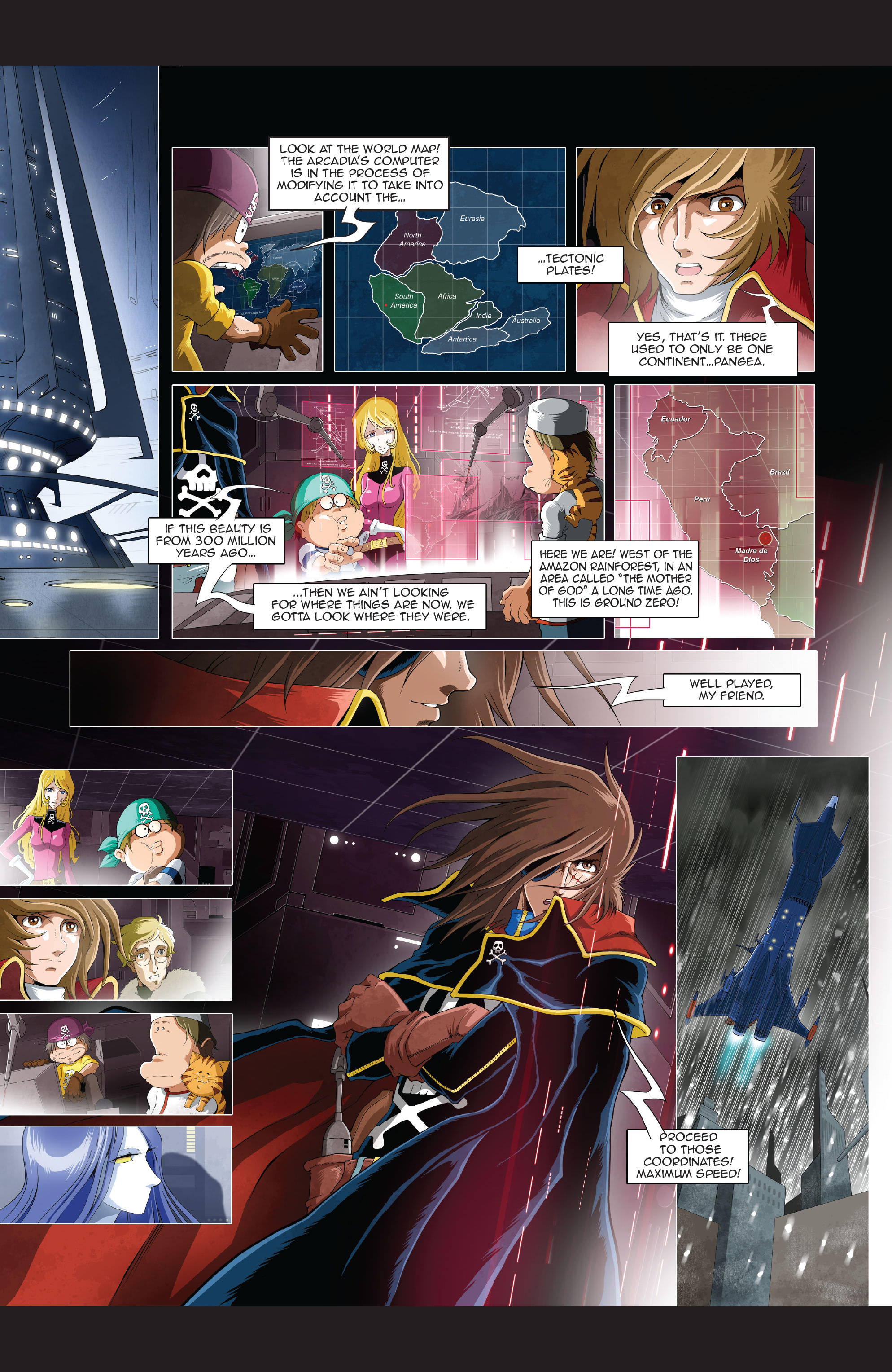 Space Pirate Captain Harlock (2021-) issue 2 - Page 15