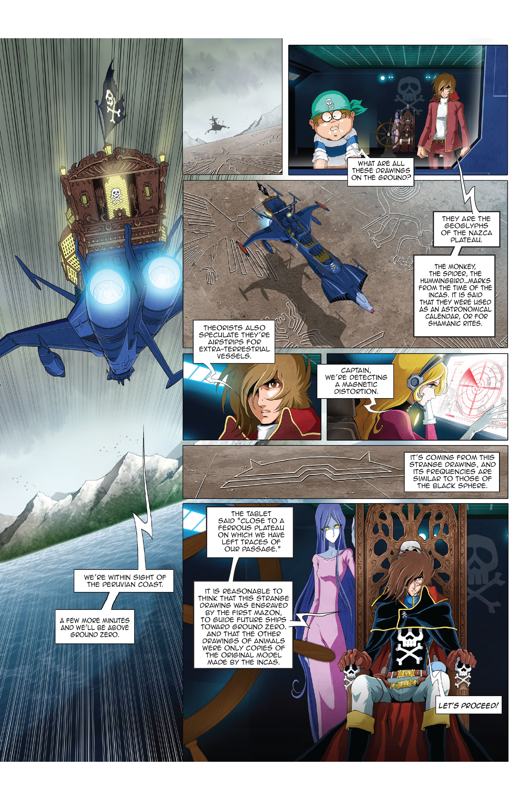 Space Pirate Captain Harlock (2021-) issue 2 - Page 17