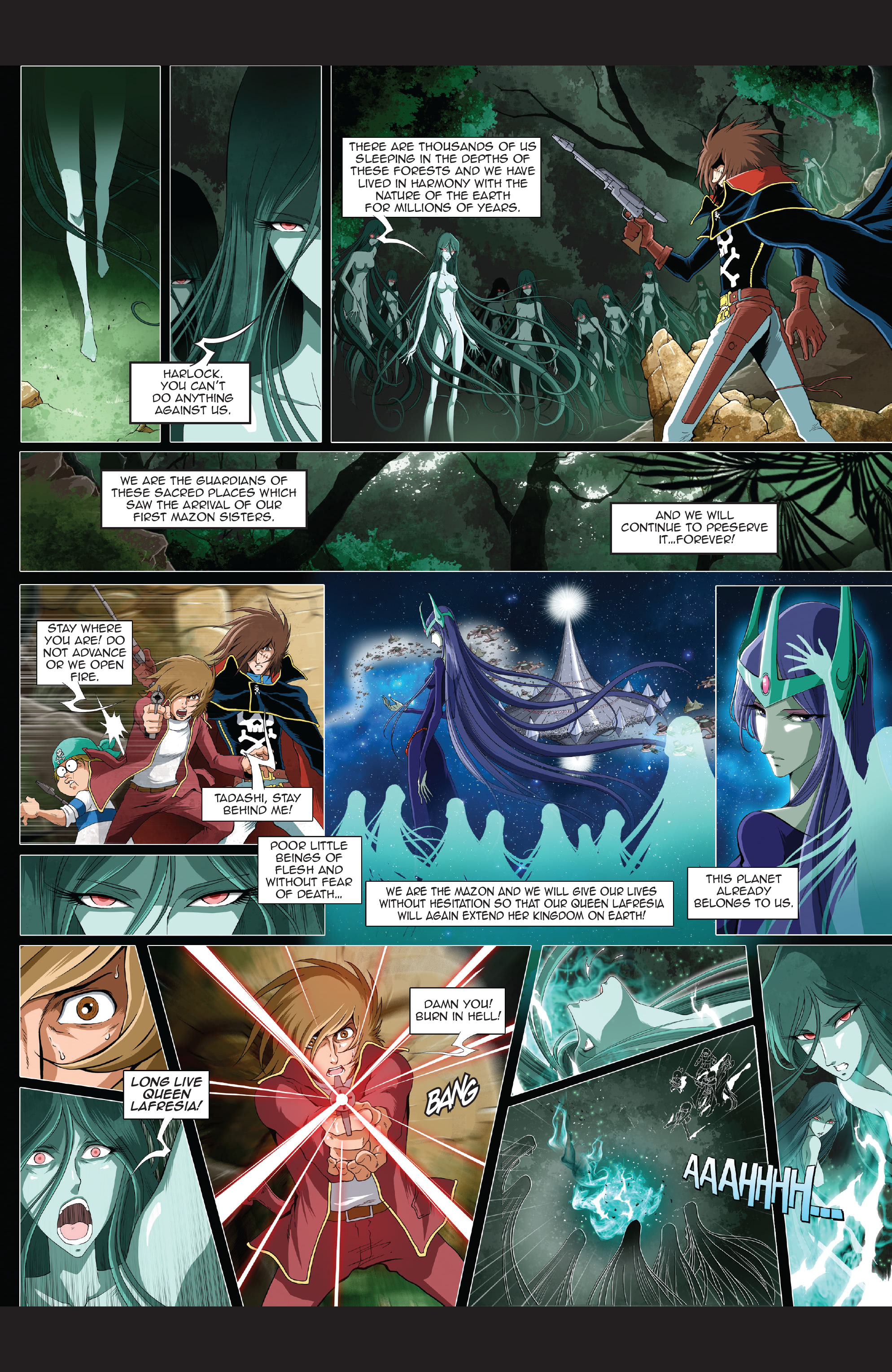 Space Pirate Captain Harlock (2021-) issue 2 - Page 20